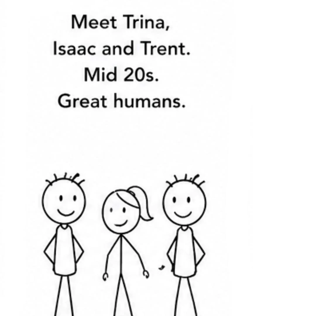 Every family has a Rebecca.
If yours doesn&rsquo;t&hellip; it might need to be you.

You know the one who remembers, organises and makes it happen!

Trina, Issac and Trent are in their mid 20s.
Great humans&hellip; but remembering Mother&rsquo;s Day 