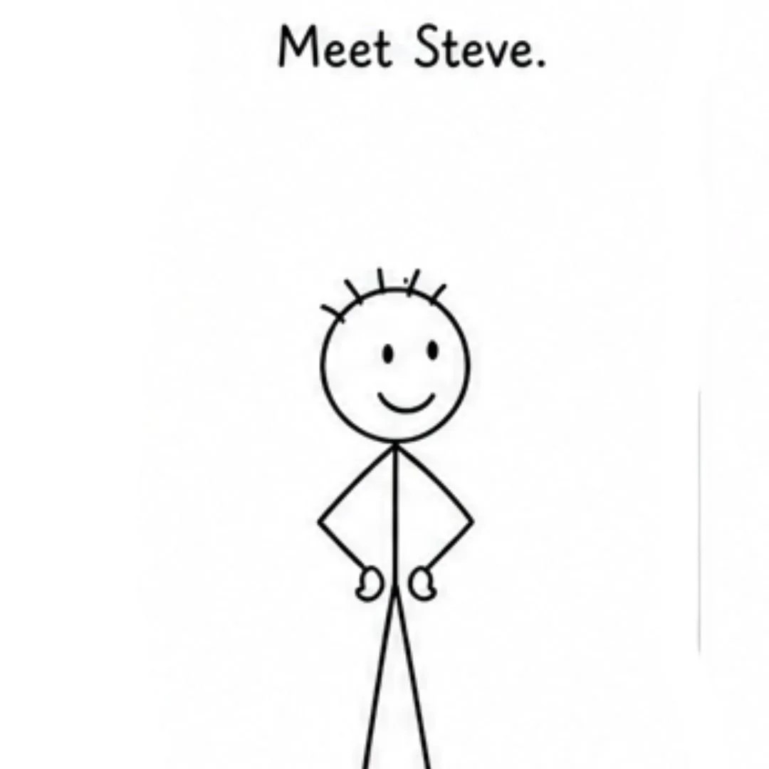 Meet Steve.

Steve&rsquo;s mum wasn&rsquo;t really the kind of mum you&rsquo;d write home about.

But that doesn&rsquo;t mean he didn&rsquo;t have women who showed up for him.

His nan.
A few incredible friends.
Women he calls aunties, even though th