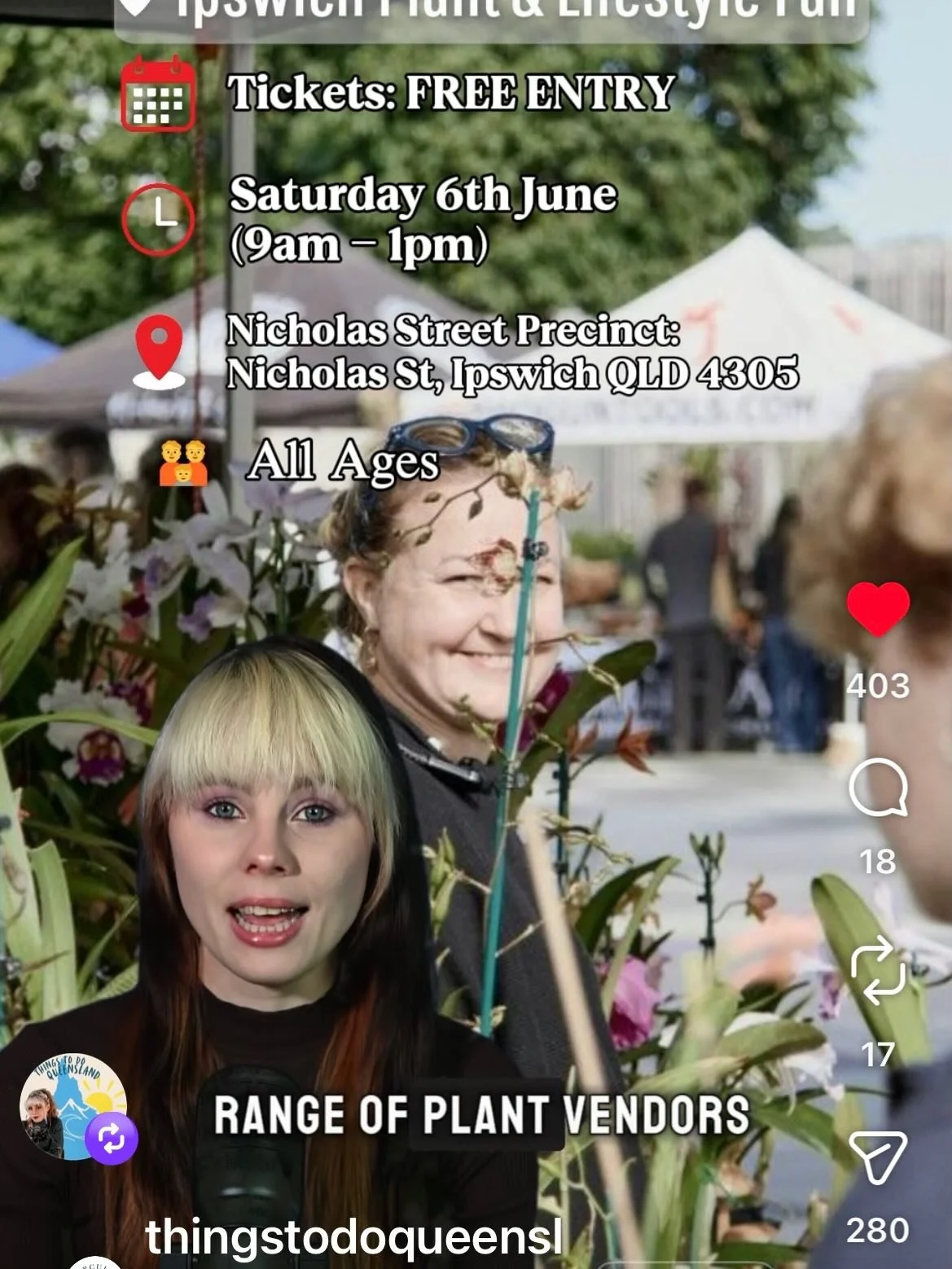 Absolutely everyone is talking about us! 

It&rsquo;s going to be an awesome day. Bright and Sunny! I&rsquo;ve spoken to weather gods and no wind!! 

I can not wait to see you all. I know my stall holders are super pumped 

The nerves are ramping up 