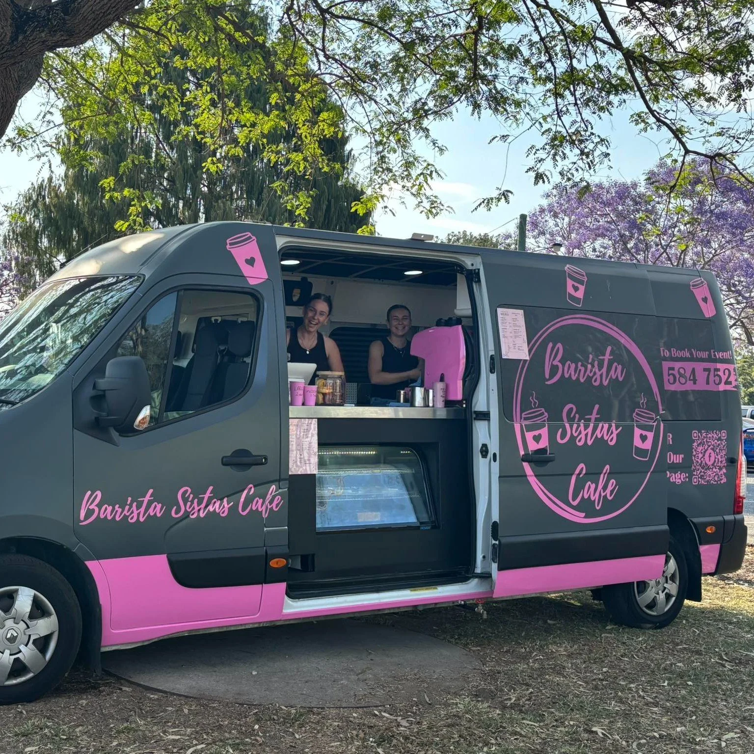 Sometimes I think little coffee angels are looking over me.

Yesterday morning, I got the devastating news that my coffee lady could not make it to the fair. And let&rsquo;s be honest, plants without coffee? That was never going to happen.

Lucky for