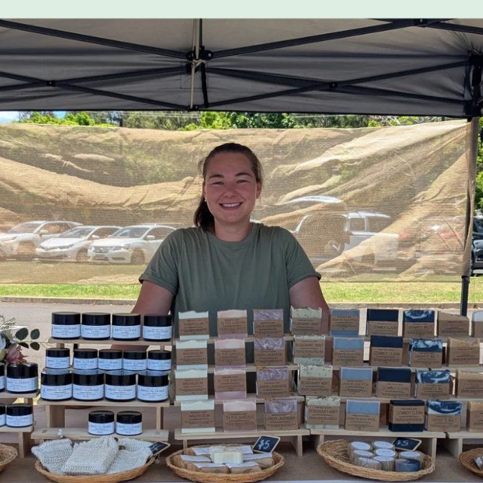 Stallholder Spotlight: @baresoapbody 
New stallholder alert

There is something really lovely about a business that knows exactly what it believes in, and Bare Soap &amp; Body feels very much like that.

Created by Angel, Bare Soap &amp; Body grew fr