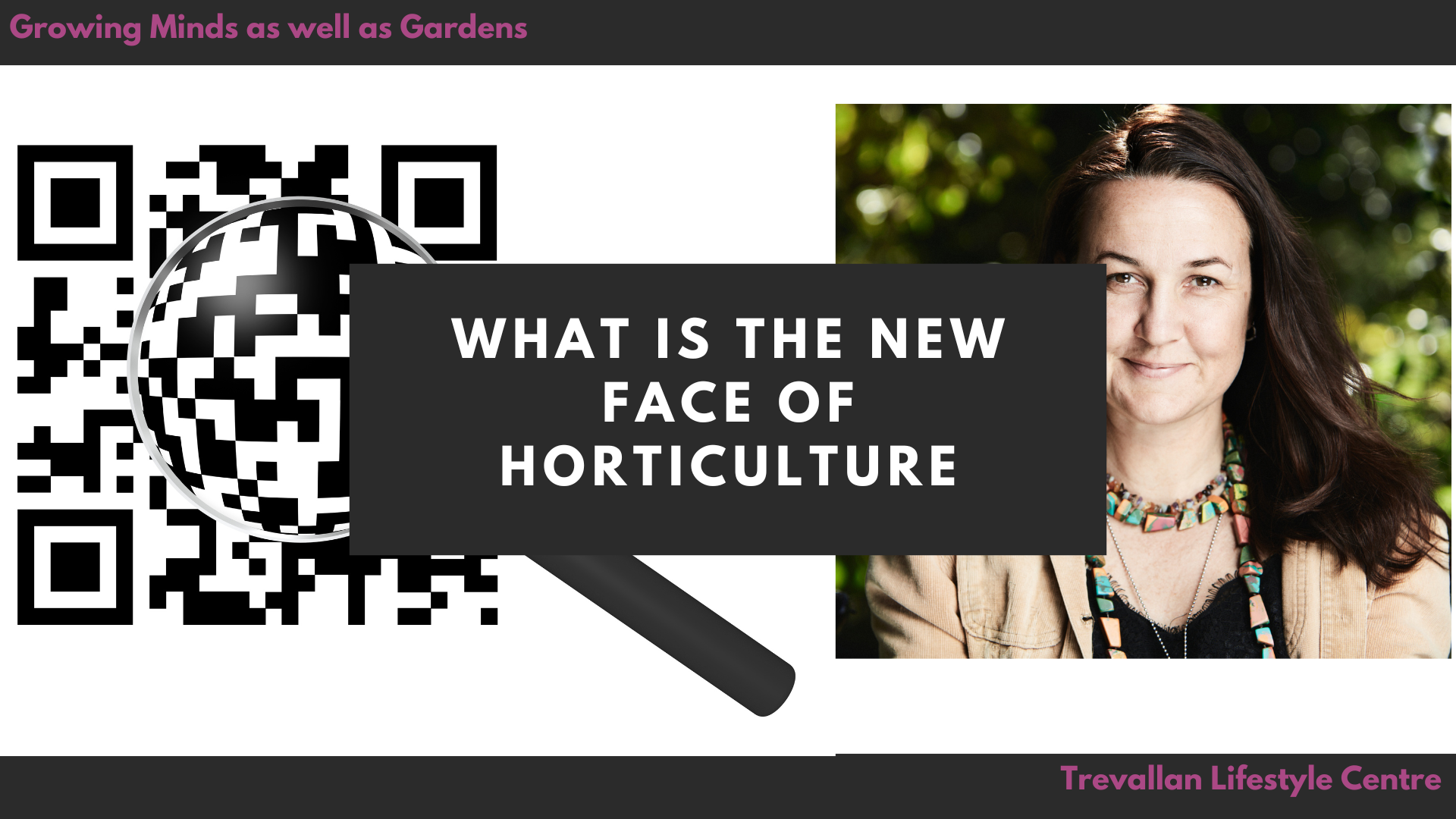 The Face of Horticulture