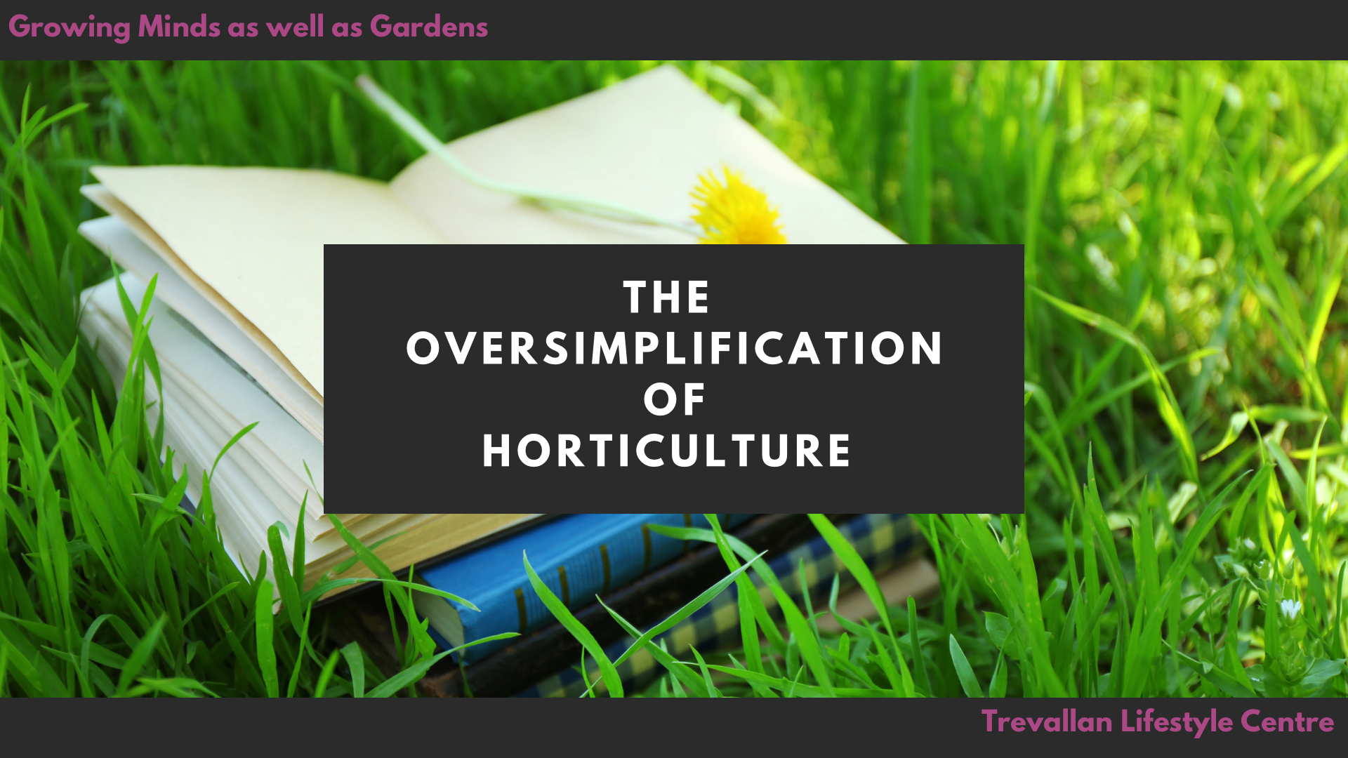 Why Did We Start Oversimplifying Horticulture?