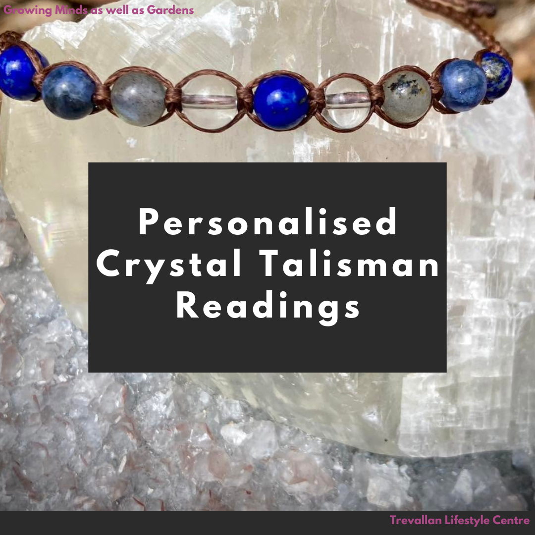 Personalised Crystal Talisman Readings