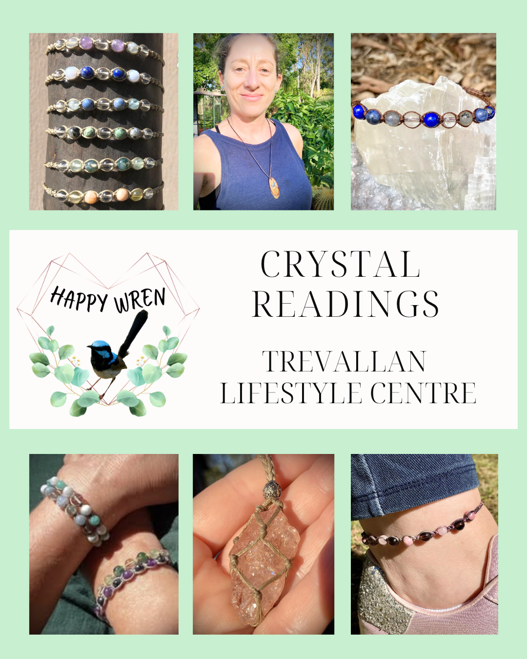 Personalised Crystal Talisman Readings