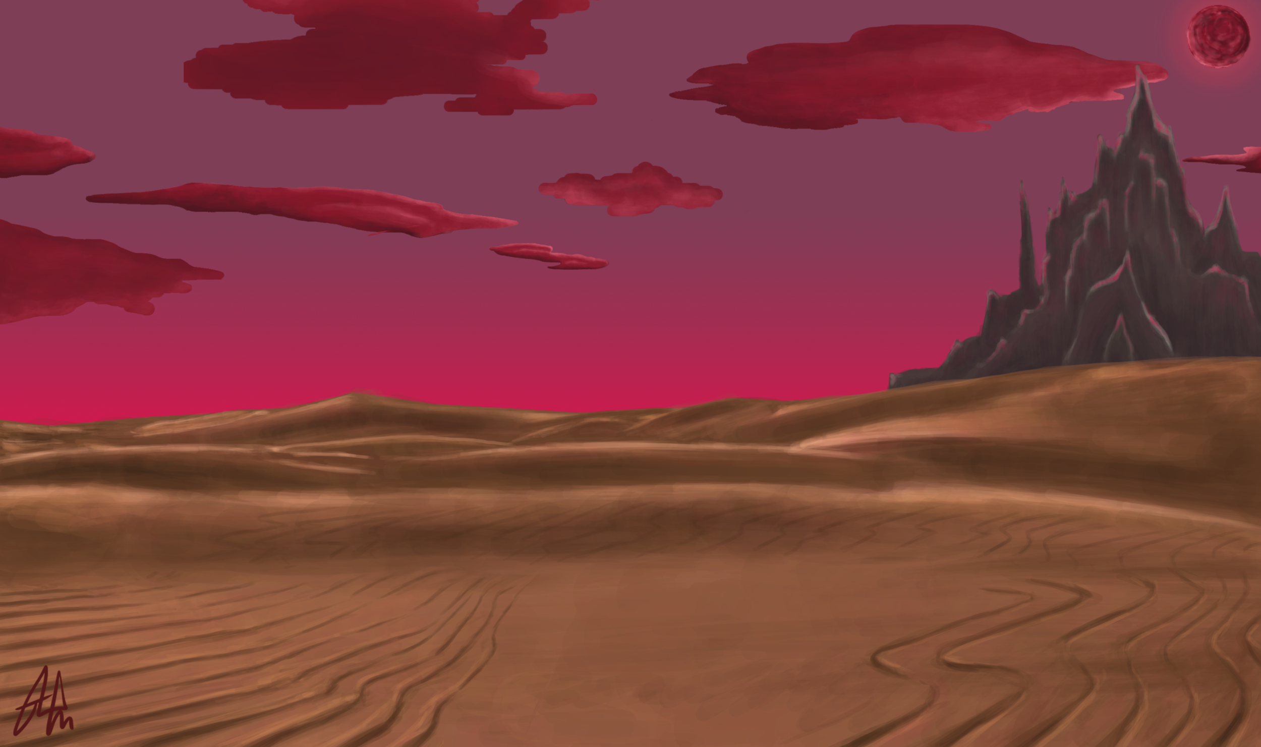 The Last Riders...And Hell Followed With Him
[Scene 2 Background]
