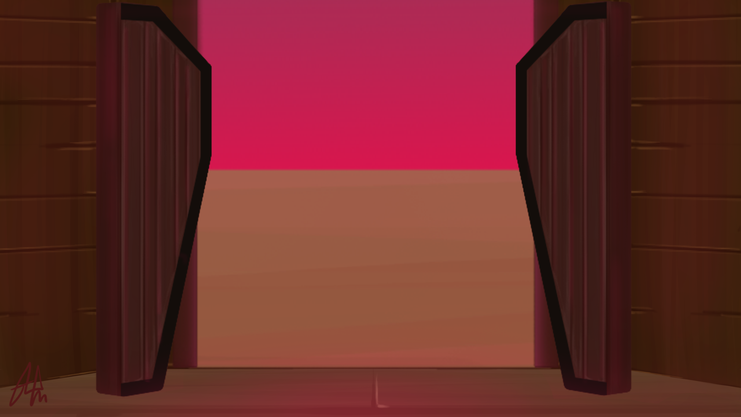 The Last Riders...And Hell Followed With Him
[Scene 21 Background]