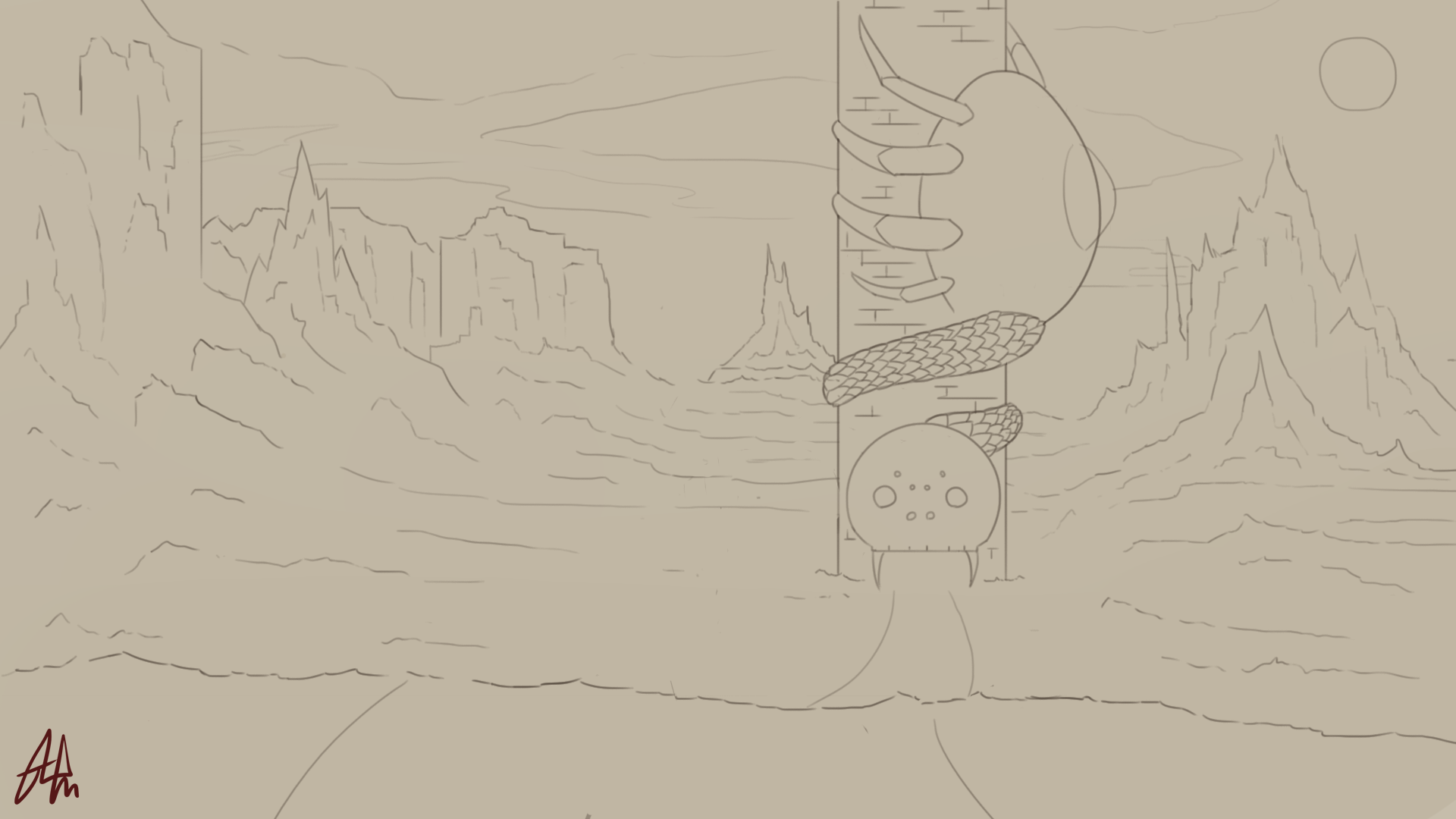 The Last Riders...And Hell Followed With Him
[Concept Background 2]