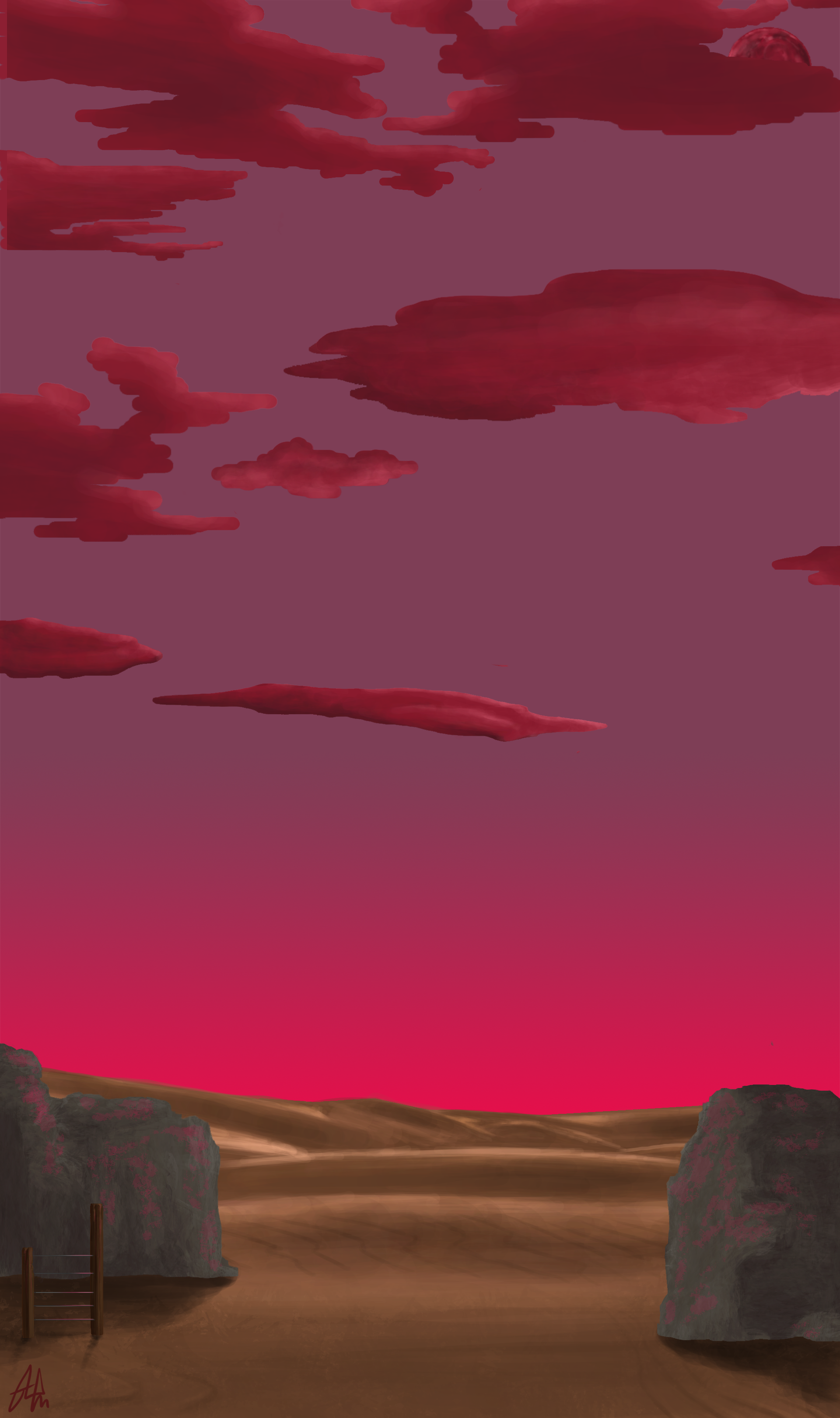 The Last Riders...And Hell Followed With Him
[Scene 22 Background]