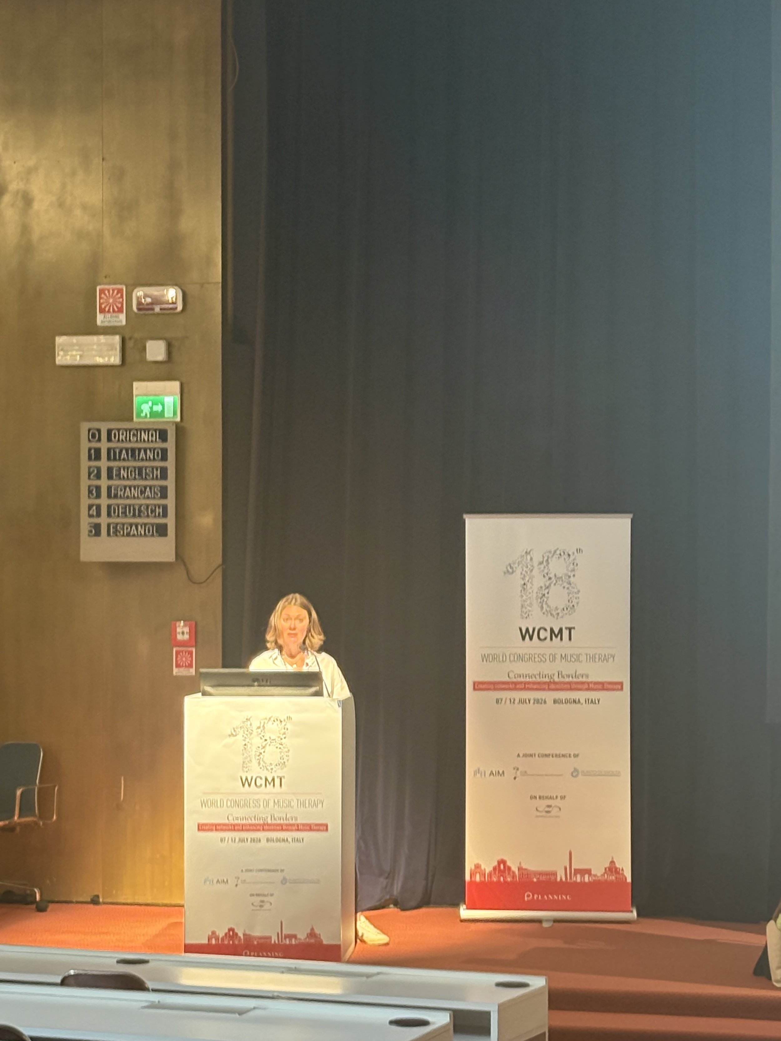 World Congress of Music Therapy 2026 Reflections