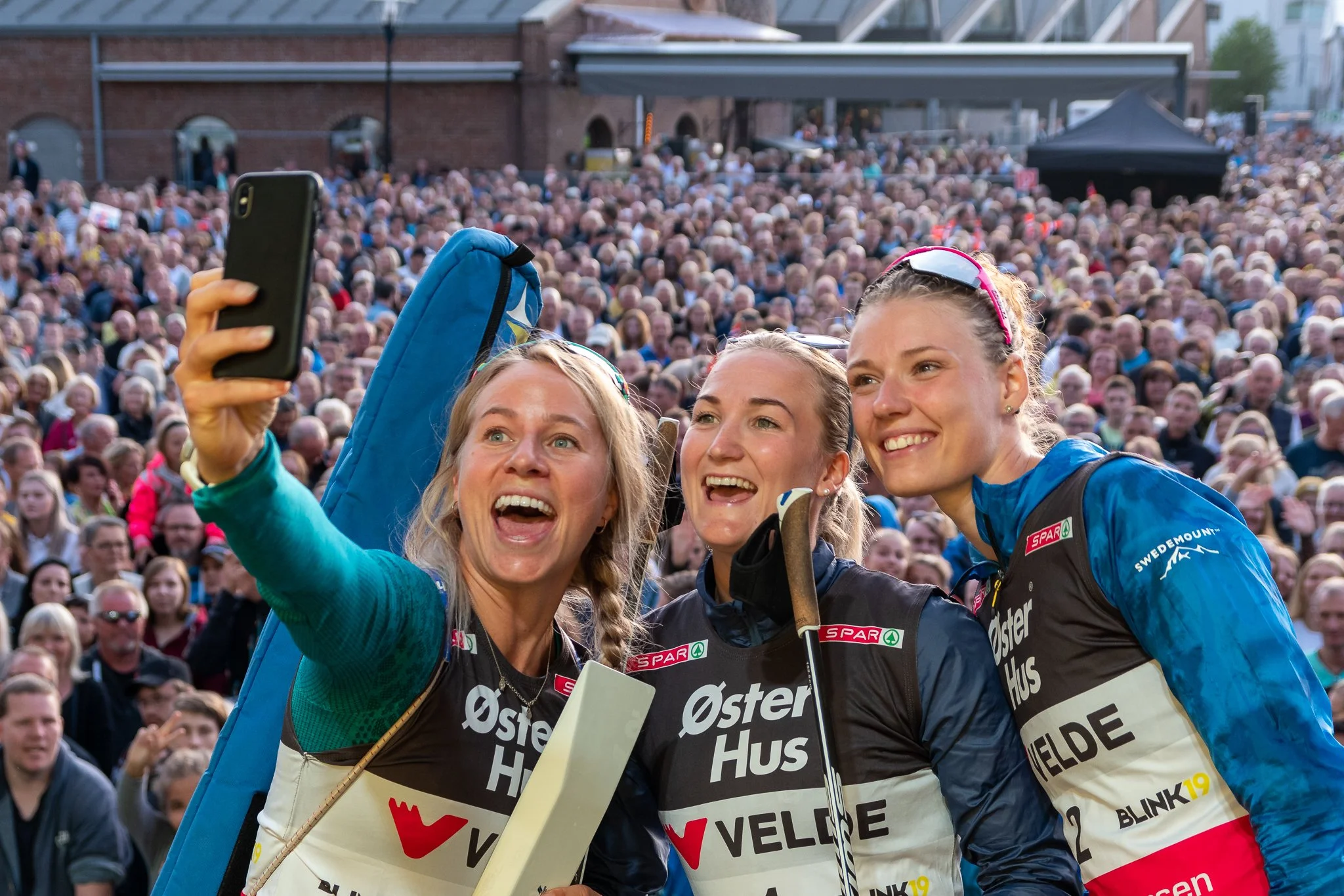 Endelig folkefest igjen!