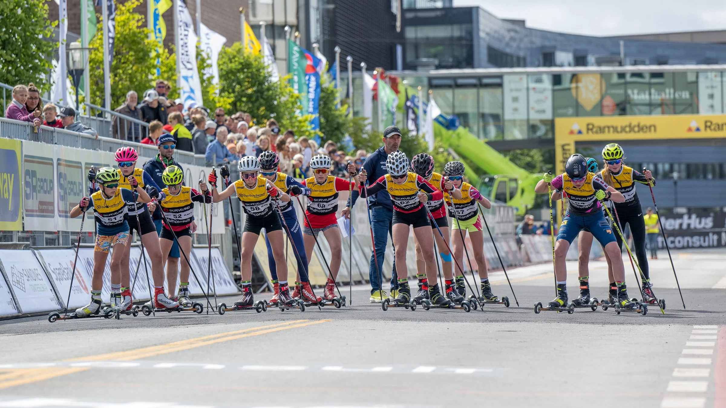 Equinor international junior camp til BLINK