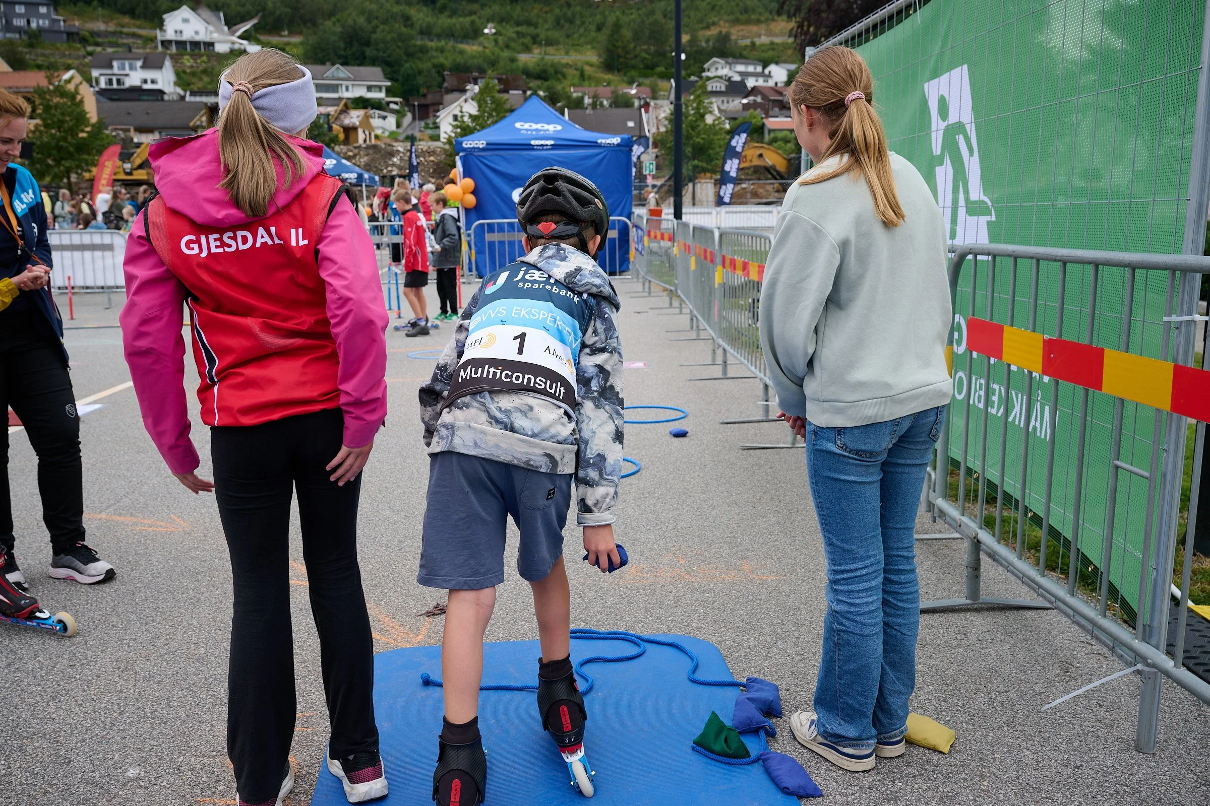 Rift om startnumrene