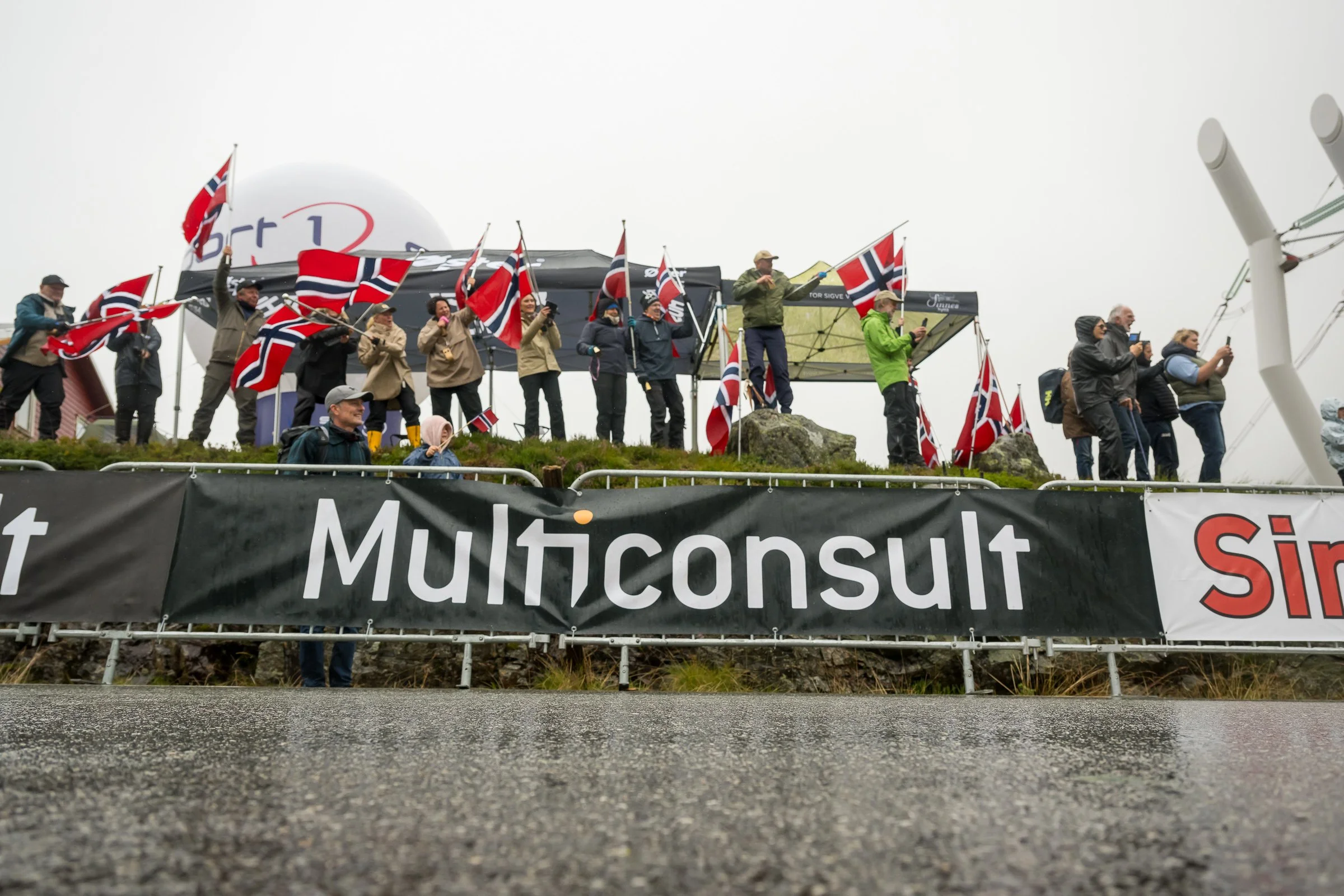 Folkefesten starter i fjorden