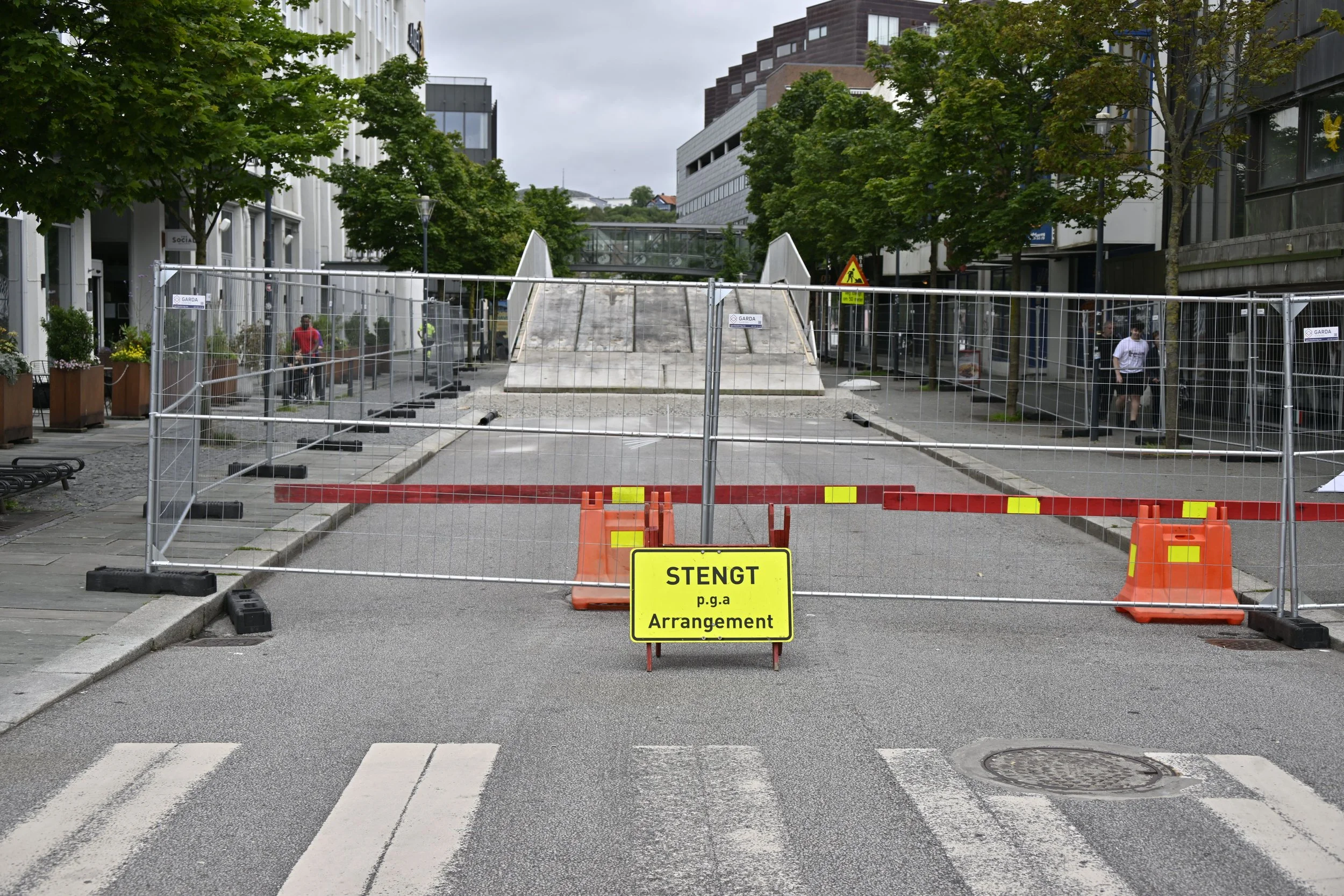 Lurer du på hvor du kan kjøre og parkere under BLINK26?