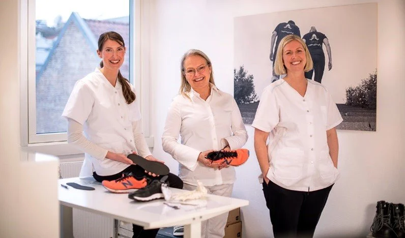 Vi holder dine føtter friske