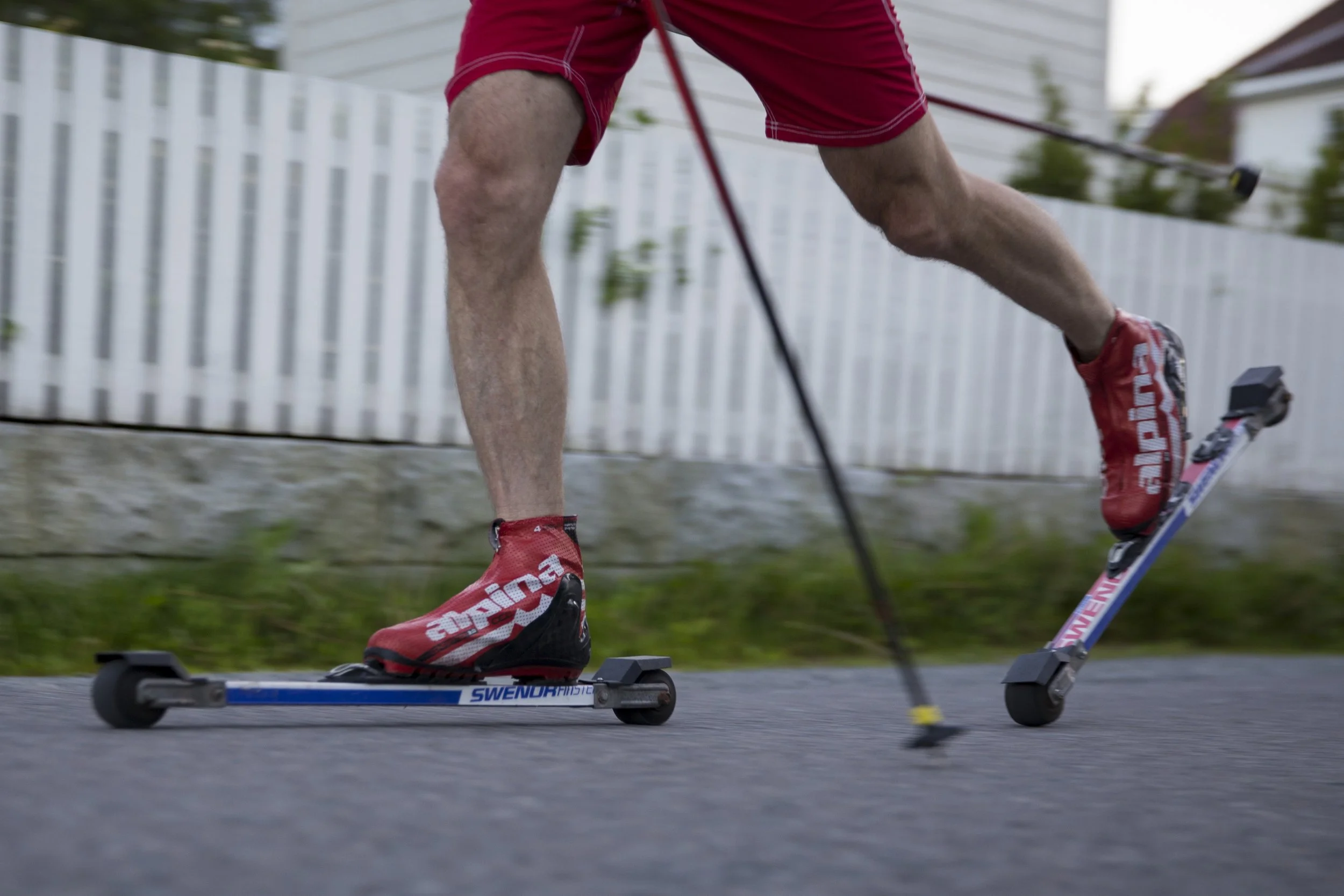 Slitne føtter etter lange turer på ski?