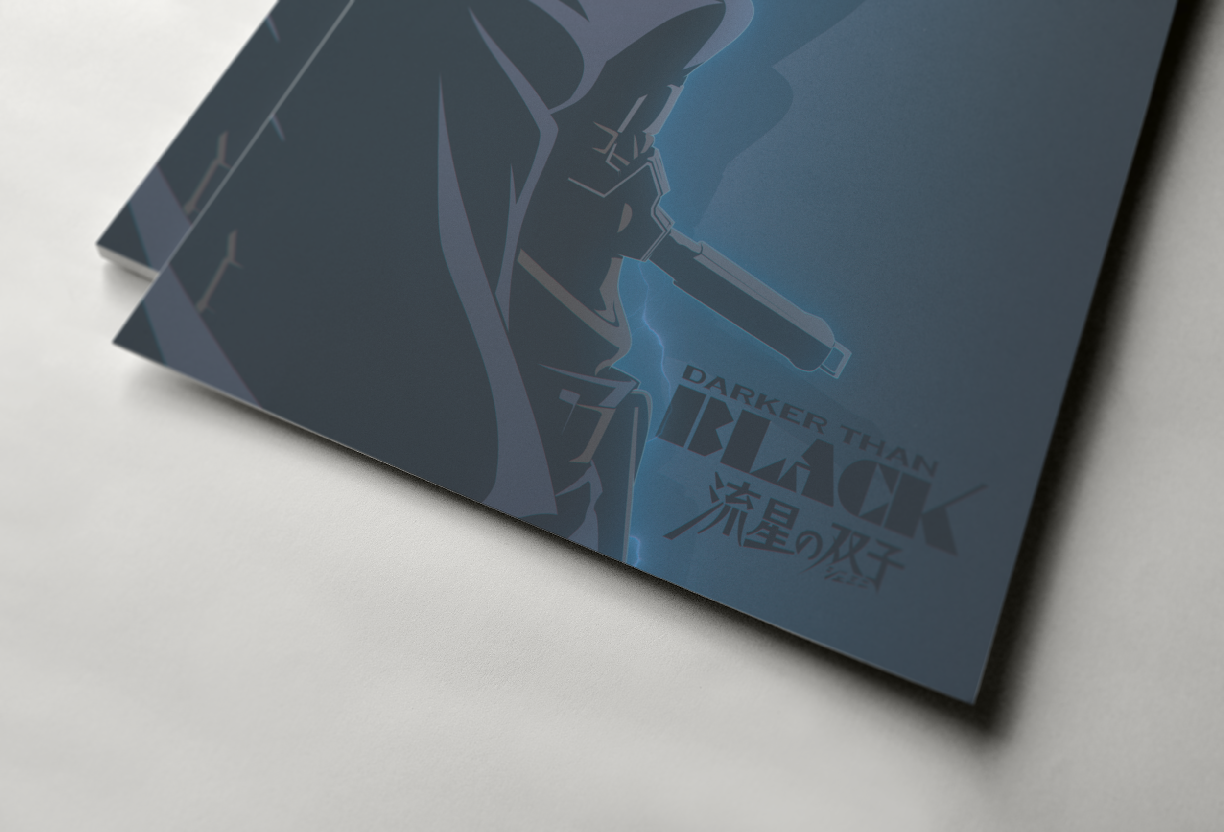 Darker Than Black: BK201 — OUTERWORLD DESIGN