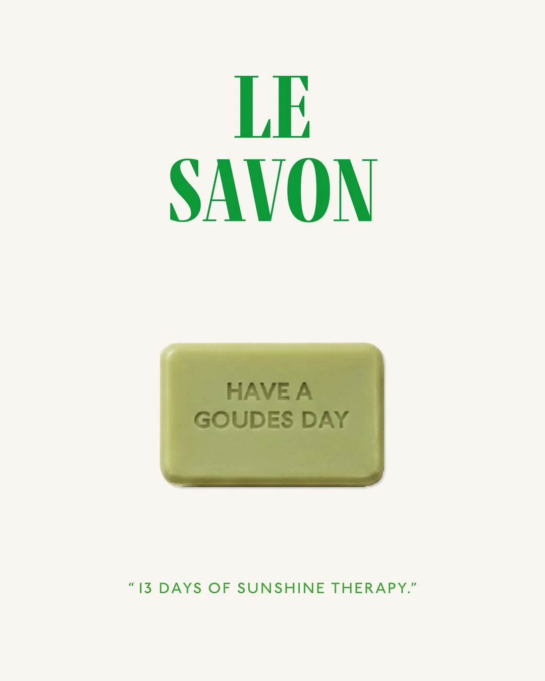 10€ — SAVON DE MARSEILLE