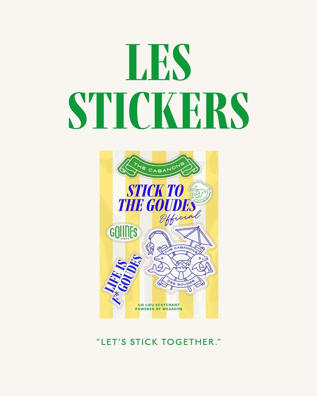 La Planche de Stickers