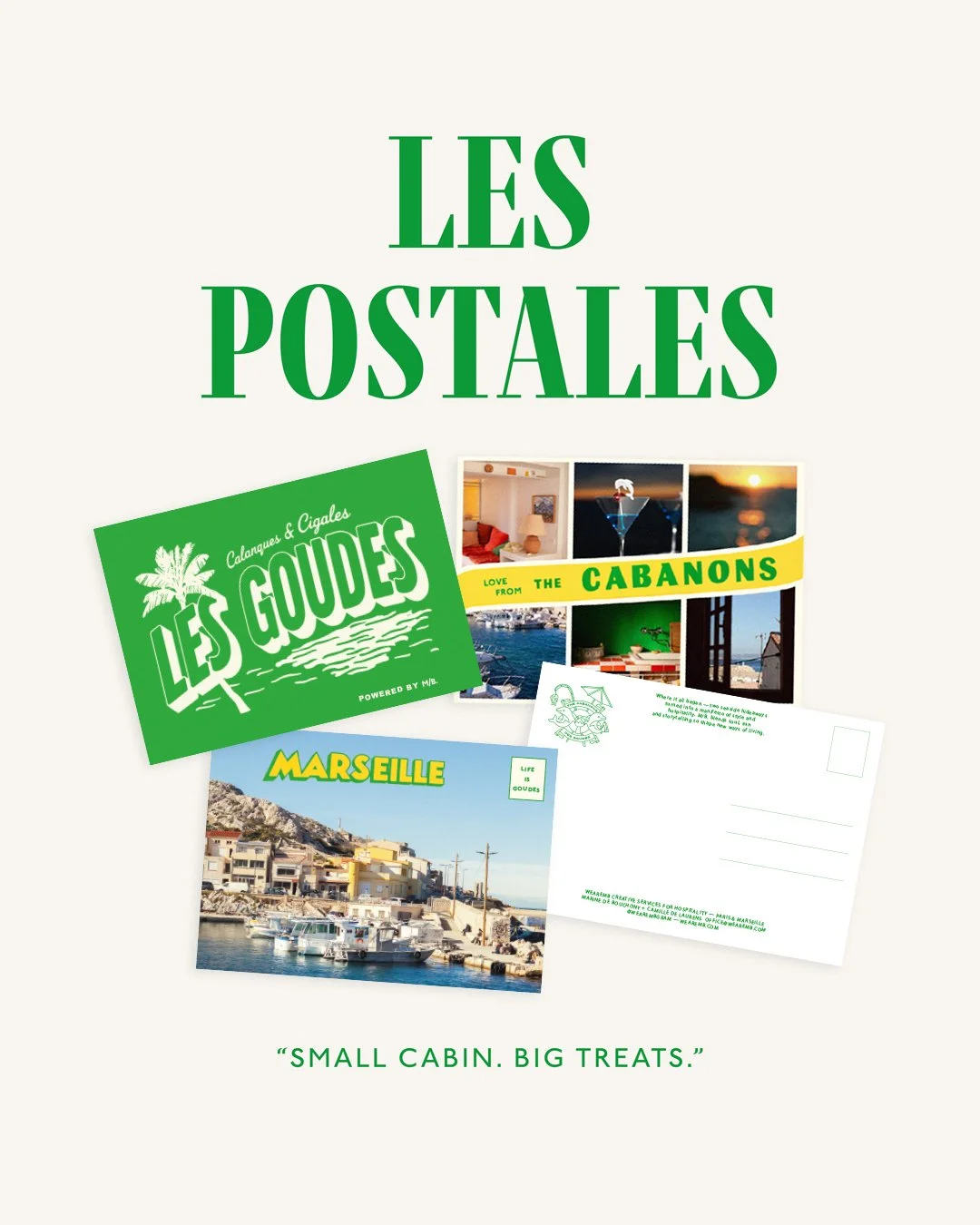 Les Postales