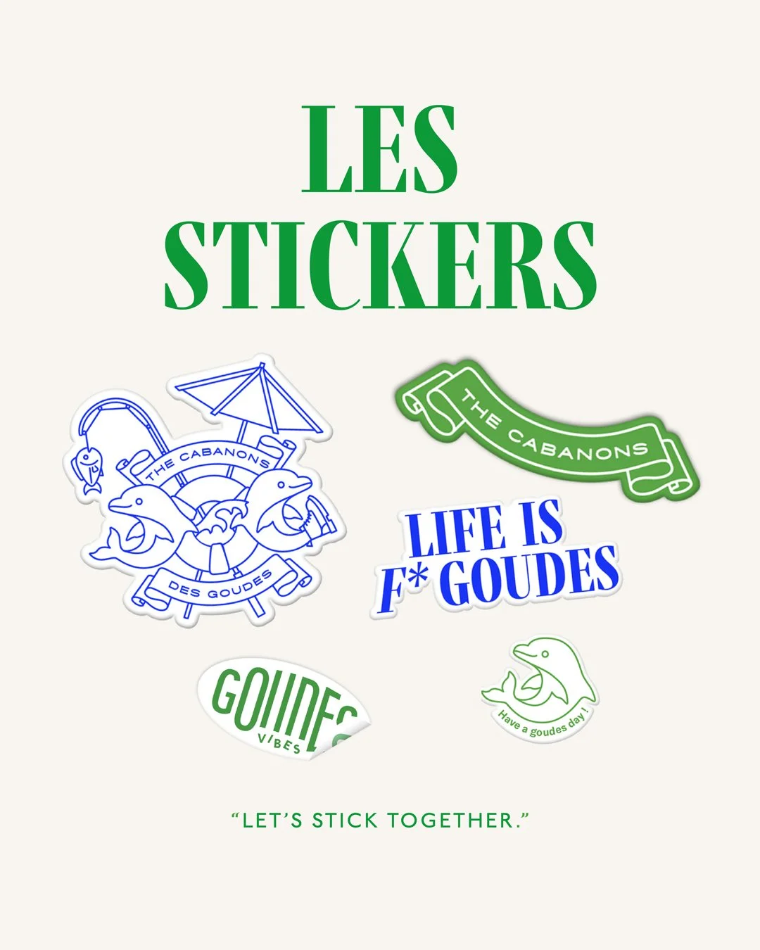 10€ — SET OF STICKERS