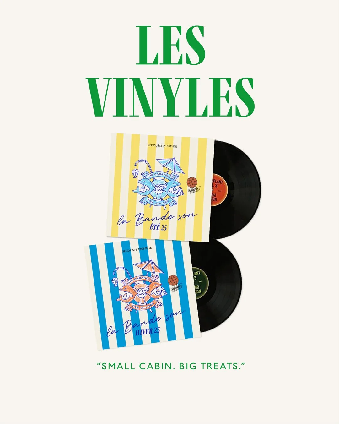 50€ — EXCLUSIVE SECOUSSE PLAYLIST