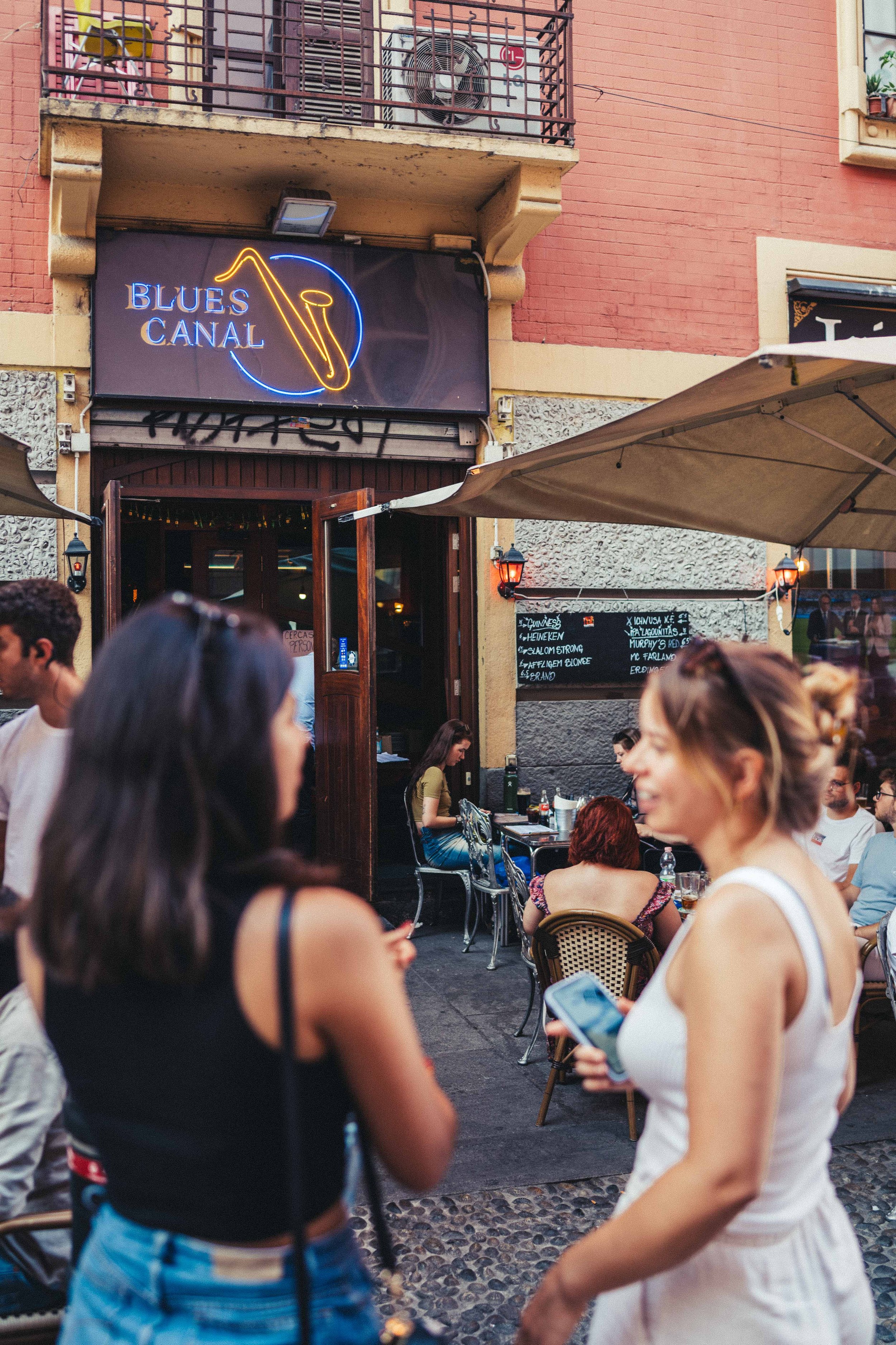EVENTI AZIENDALI BLUES CANAL