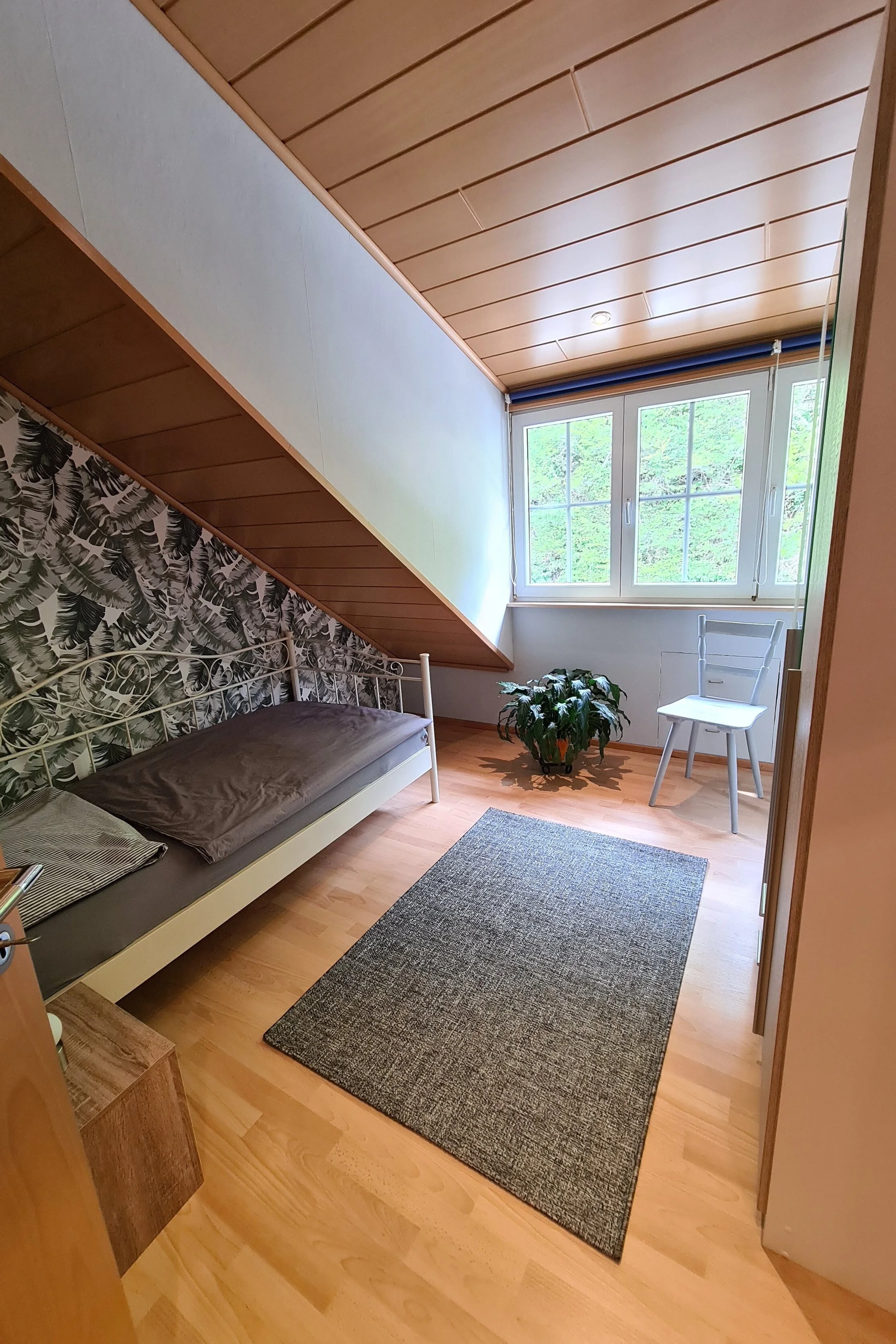 Schlafzimmer 2 mit Einzelbett