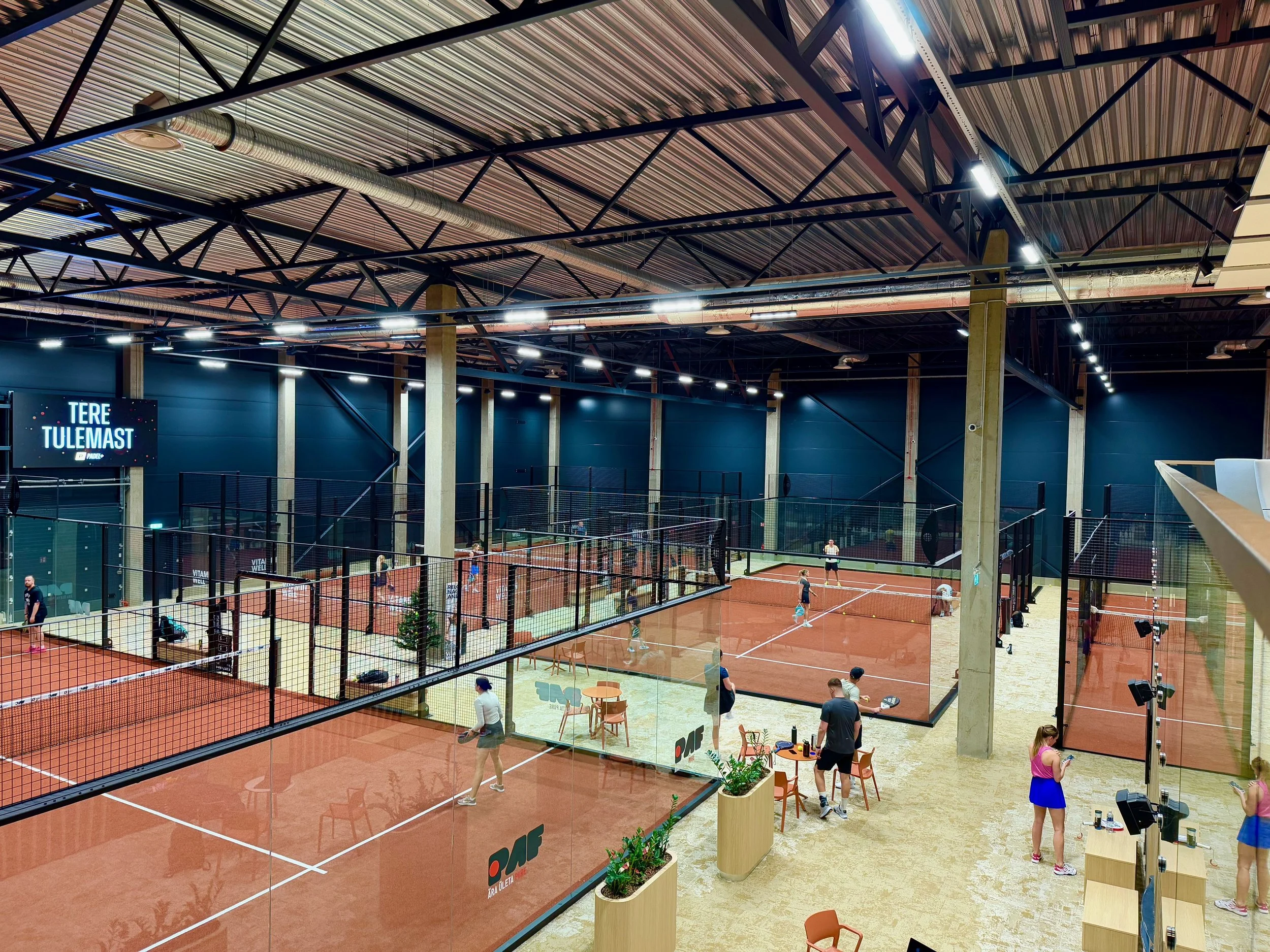 Padel+ Eventus Luige