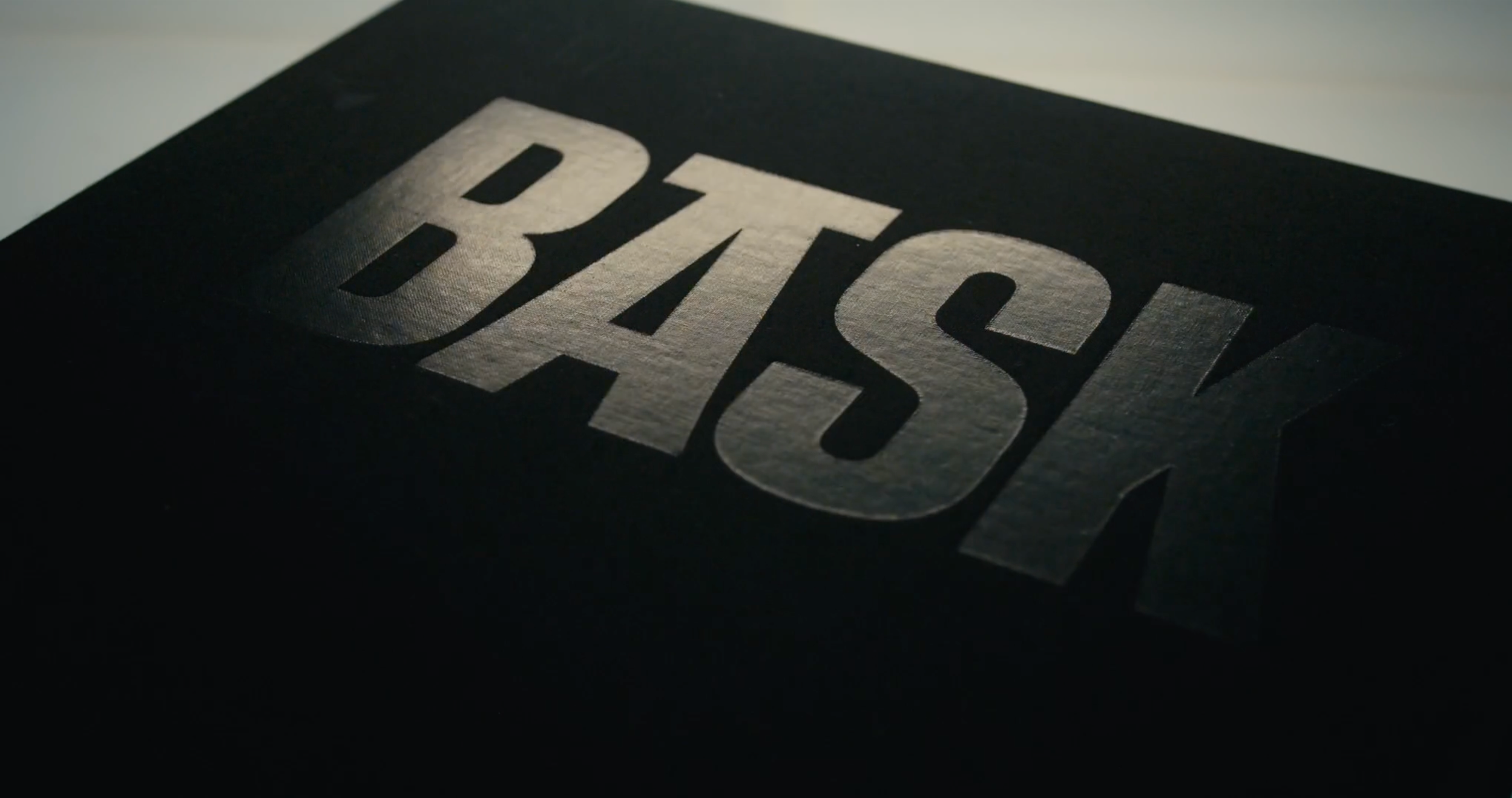 Aftermovie BOOK LAUNCH BASK