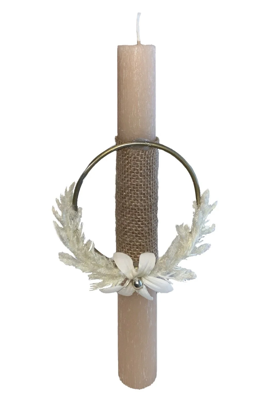 Χειροποίητη Λαμπάδα Αρωματική