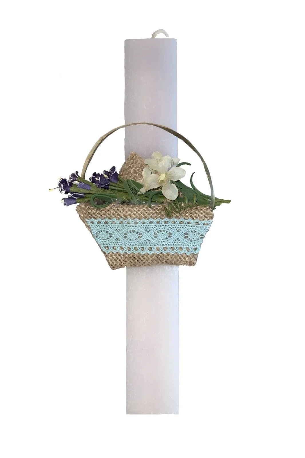 Χειροποίητη Λαμπάδα Αρωματική