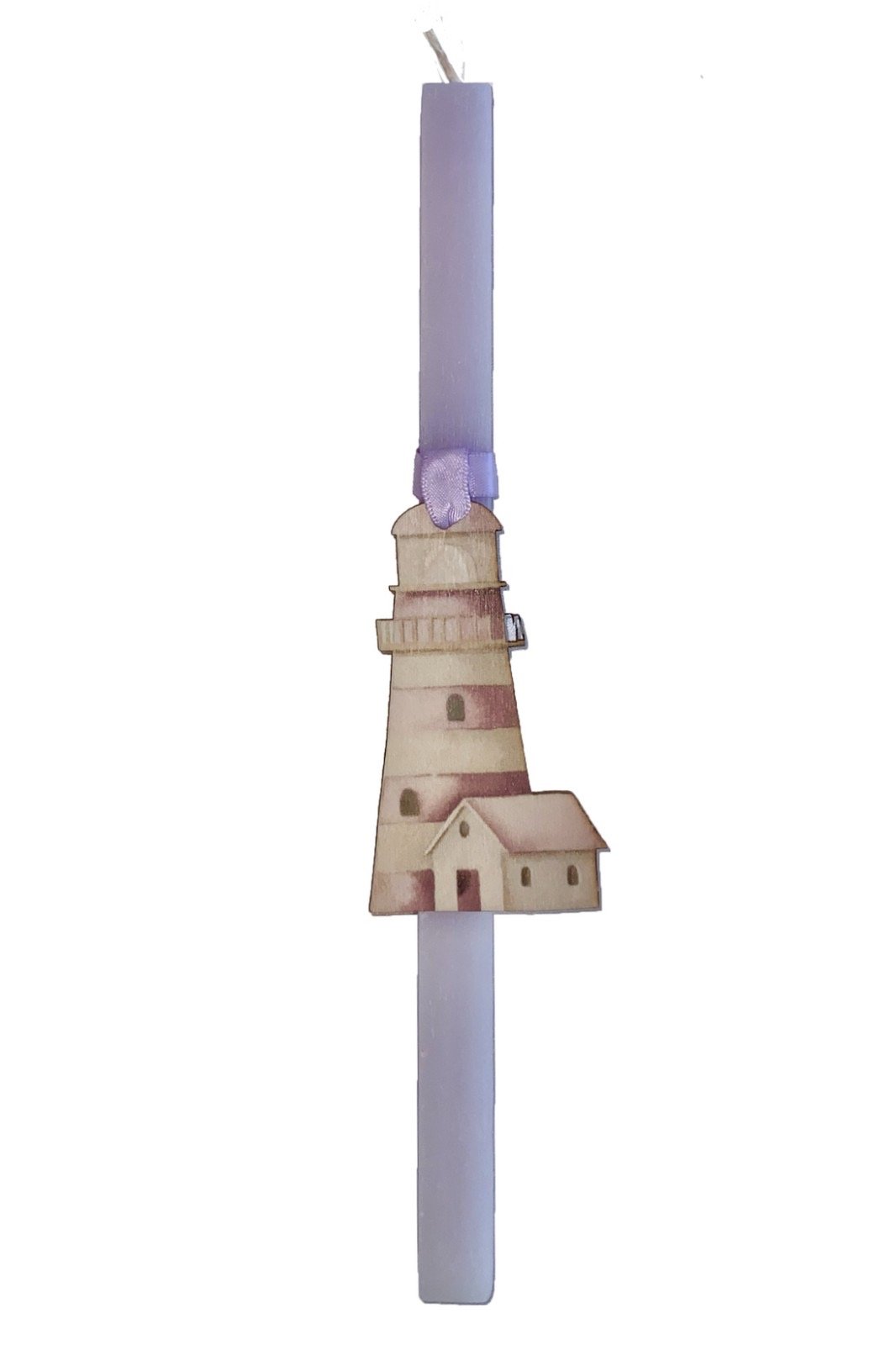 Χειροποίητη Λαμπάδα Αρωματική