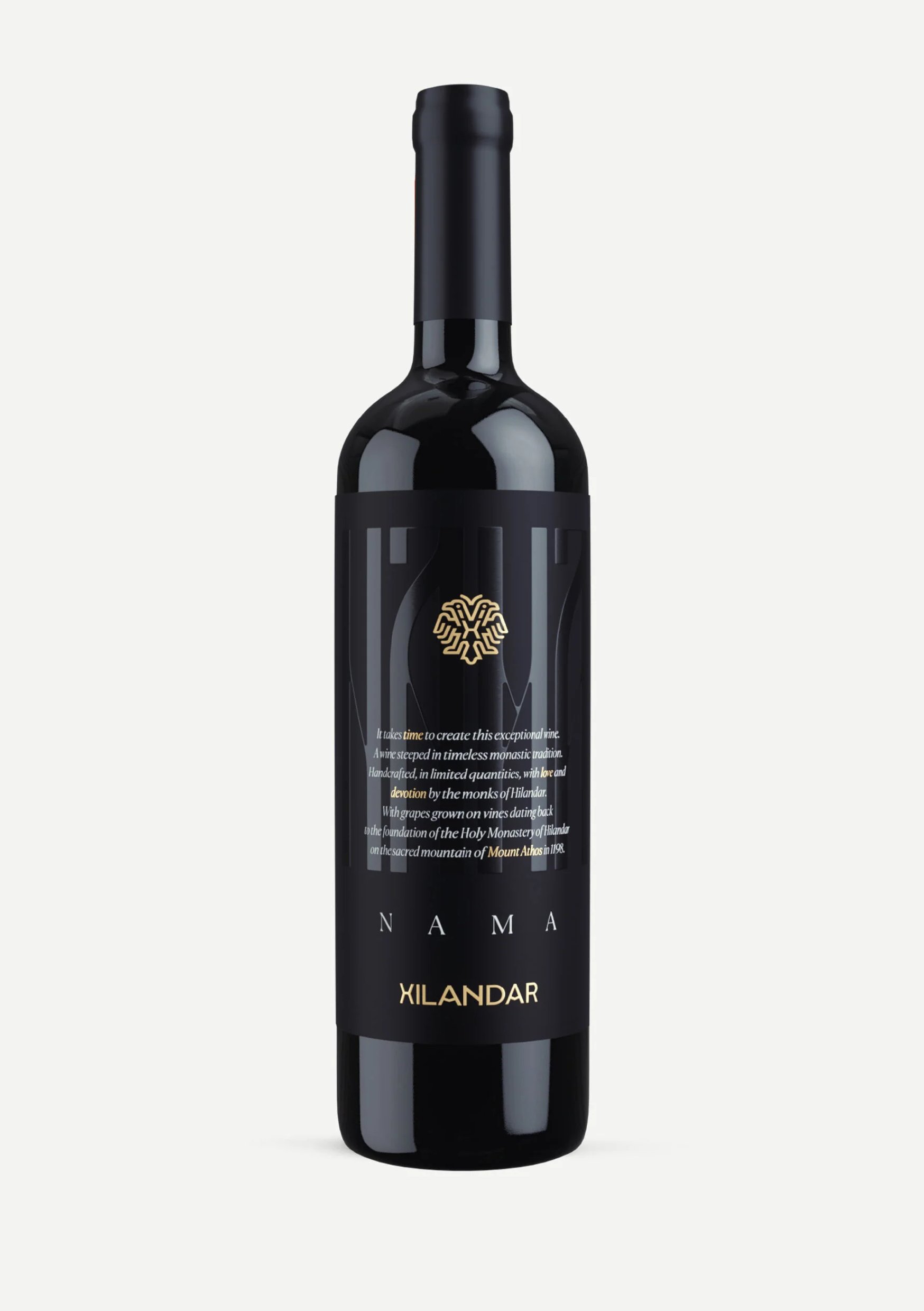 Νάμα Ιερά Μονή Χιλανδαρίου 750ml