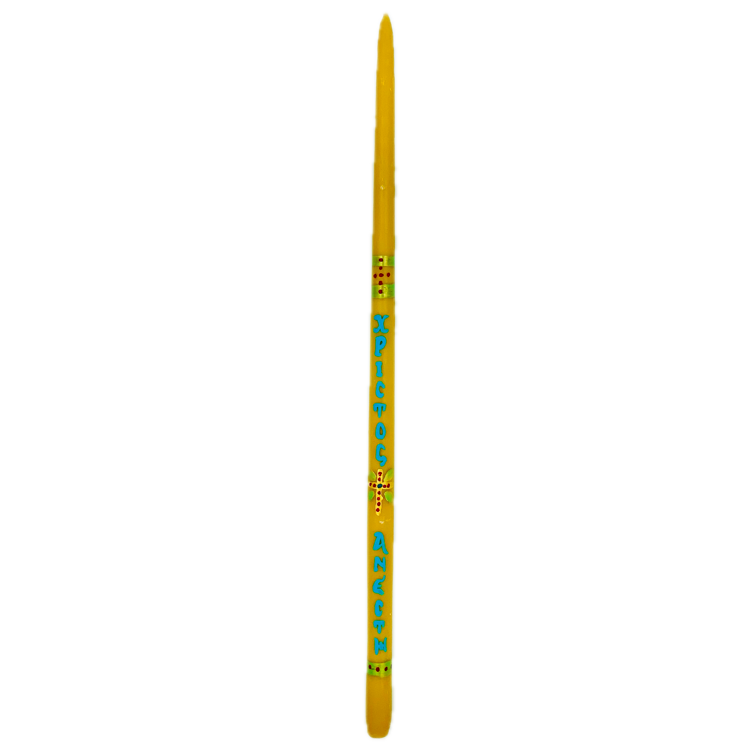 Λαμπάδα Μελισσοκέρι Ζωγραφιστή Ορθόδοξος Κόσμος