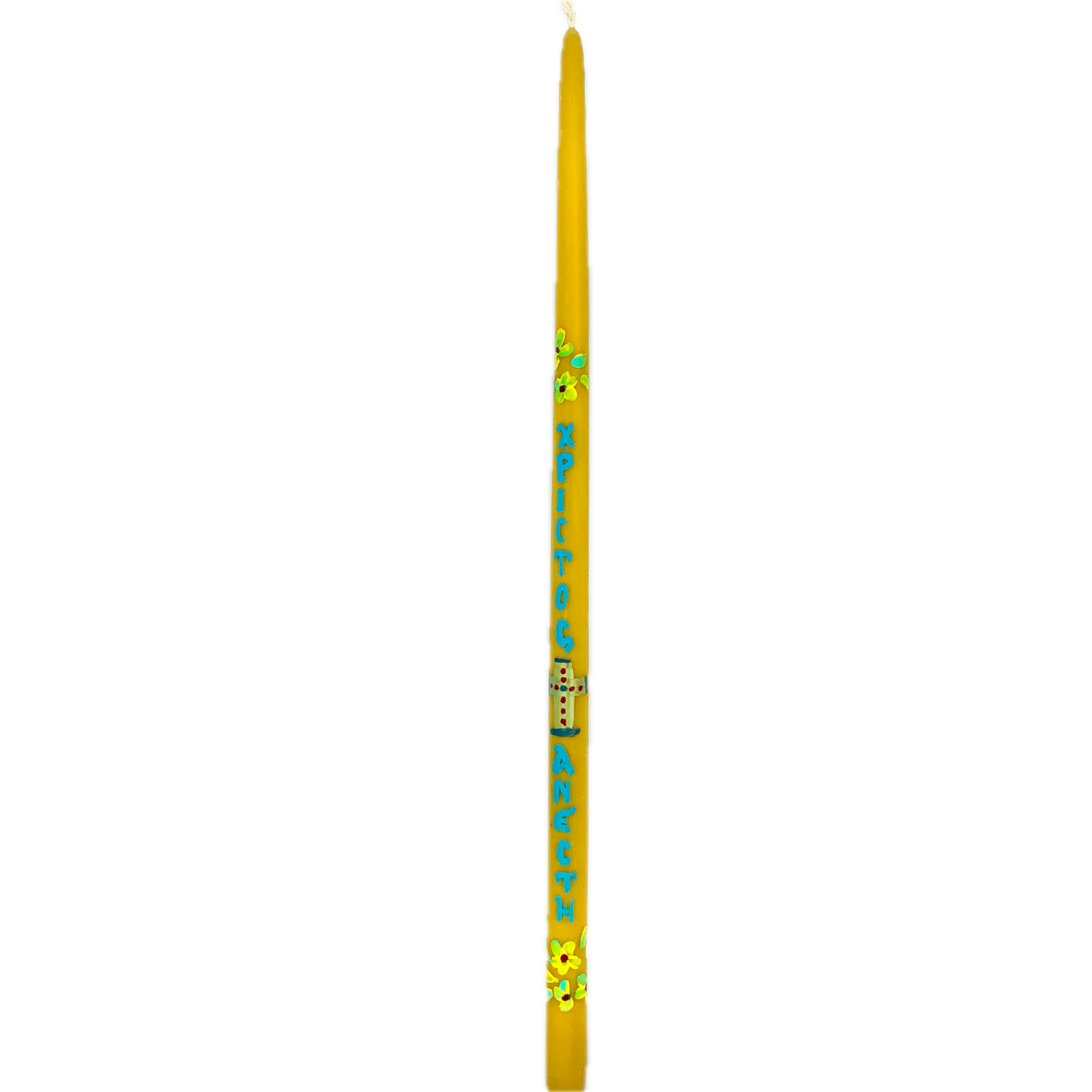 Λαμπάδα Μελισσοκέρι Ζωγραφιστή Ορθόδοξος Κόσμος