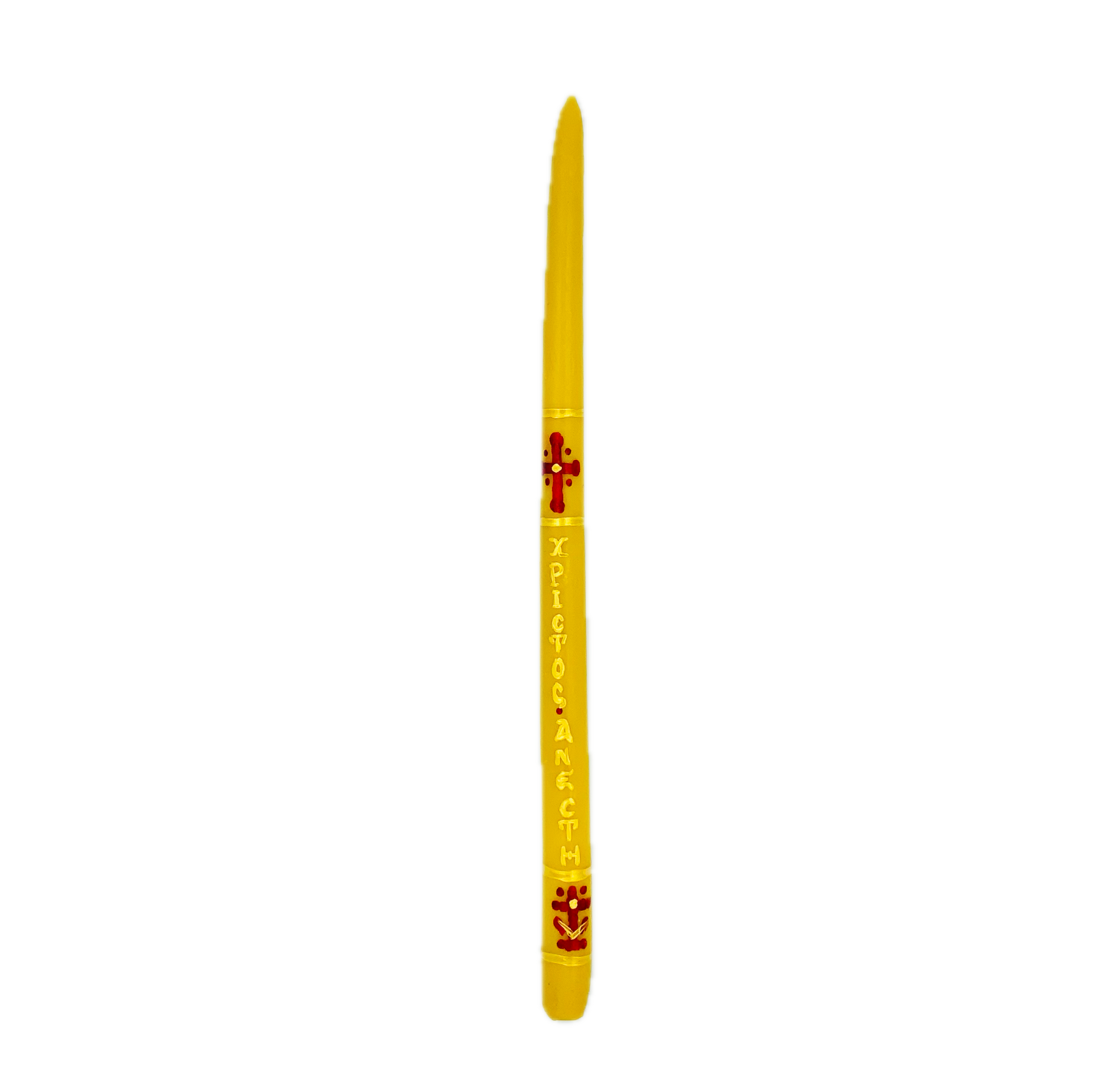 Λαμπάδα Μελισσοκέρι Ζωγραφιστή Ορθόδοξος Κόσμος