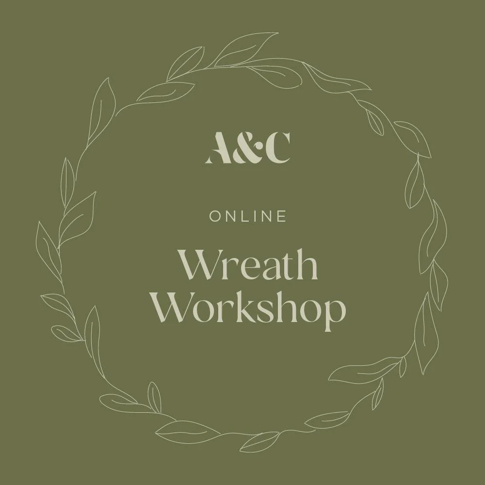 A&C Wreath workshop