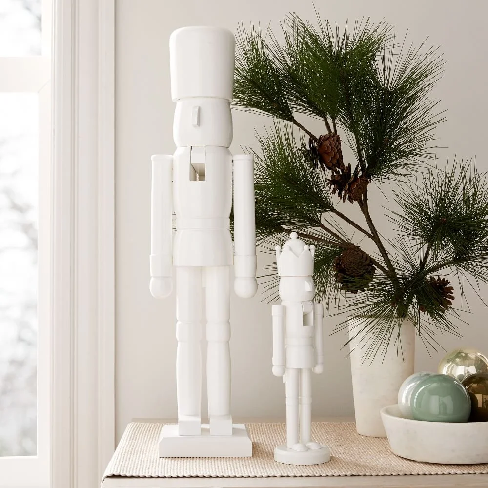 Modern Lacquer Nutcrackers