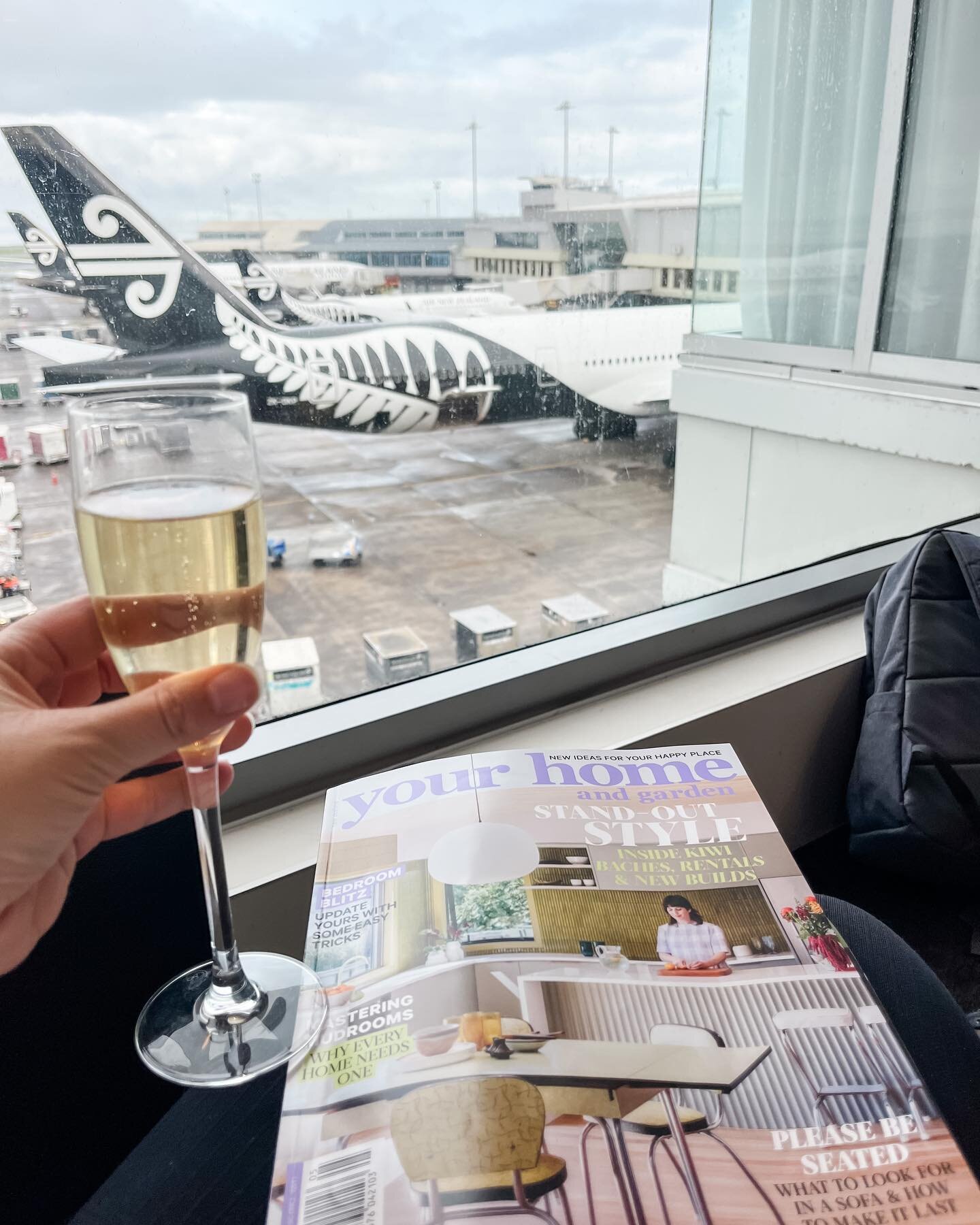 Raising a glass to the mums! Hope you get to spend some time today recharging your batteries and doing what brings you joy!

I am spending most of my day travelling to Bali with Jeff for a 2 week kid free break to celebrate being married for 10
years