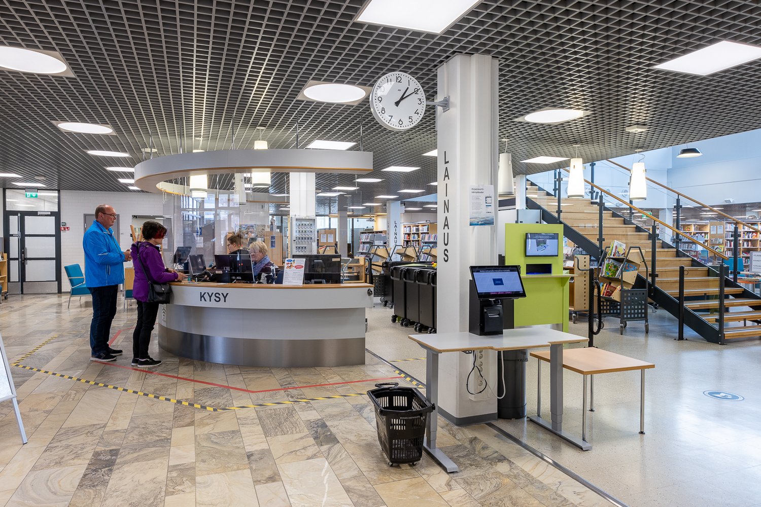Arkkitehtuuri Oulun kirjasto valokuvaaja Petteri Löppönen Suomen kirjastoseura (4).jpg