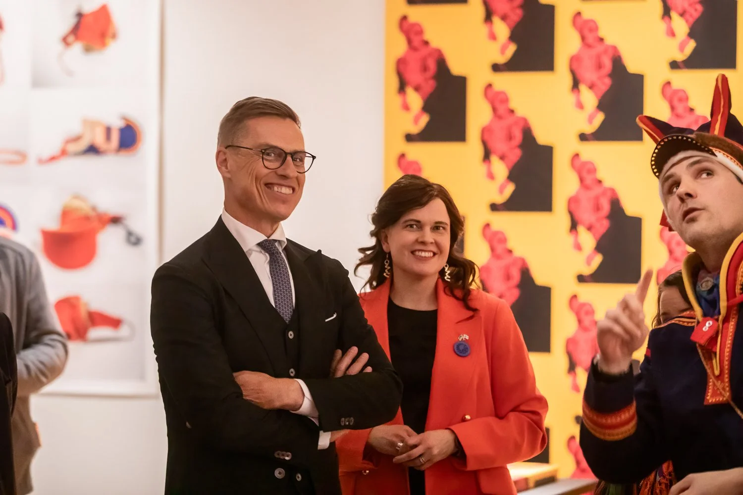 Viime viikon keskiviikkona ja perjantaina minulla oli ilo ja kunnia p&auml;&auml;st&auml; kuvaamaan @oulu2026official  avajaisfestareita.

Keskiviikkona kuvasin Fotografiska Tallinn x Oulu2026 PLAY-n&auml;yttelyn avajaisten kutsuvierastilaisuutta Pek