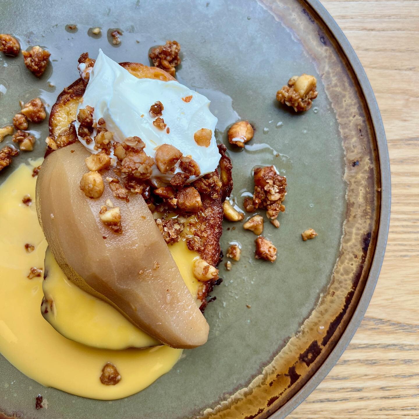 It&rsquo;s time to enjoy the new season of Quince. Our Tsoureki French toast is being served with sweetly braised quince, macadamia crumble and labneh and available in our breakfast and brunch menus!
