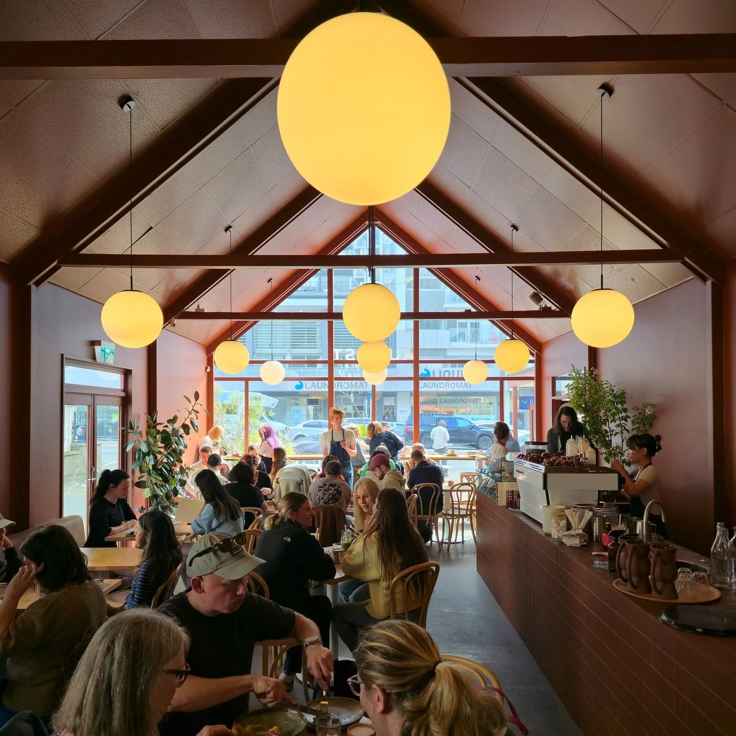 This view never gets old, we love when our place is full of happy customers enjoying our food! It&rsquo;s incredible to witness our local restaurants bustling with life, contrary to some media narratives, the vibe here is undeniably positive. Whether