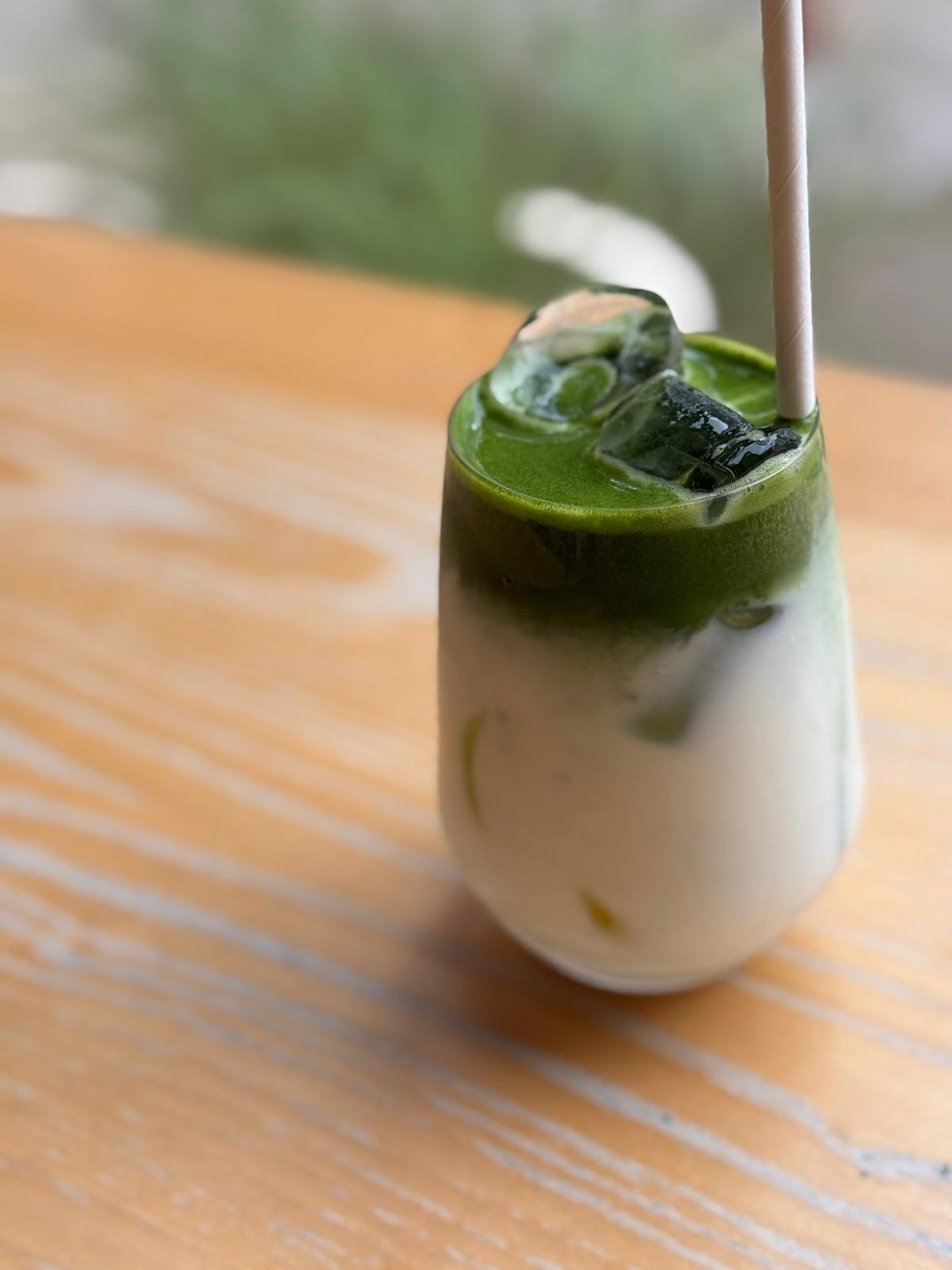 Abit late to the game but so excited to share that we are serving up Tsubaki ceremonial grade matcha iced and hot!