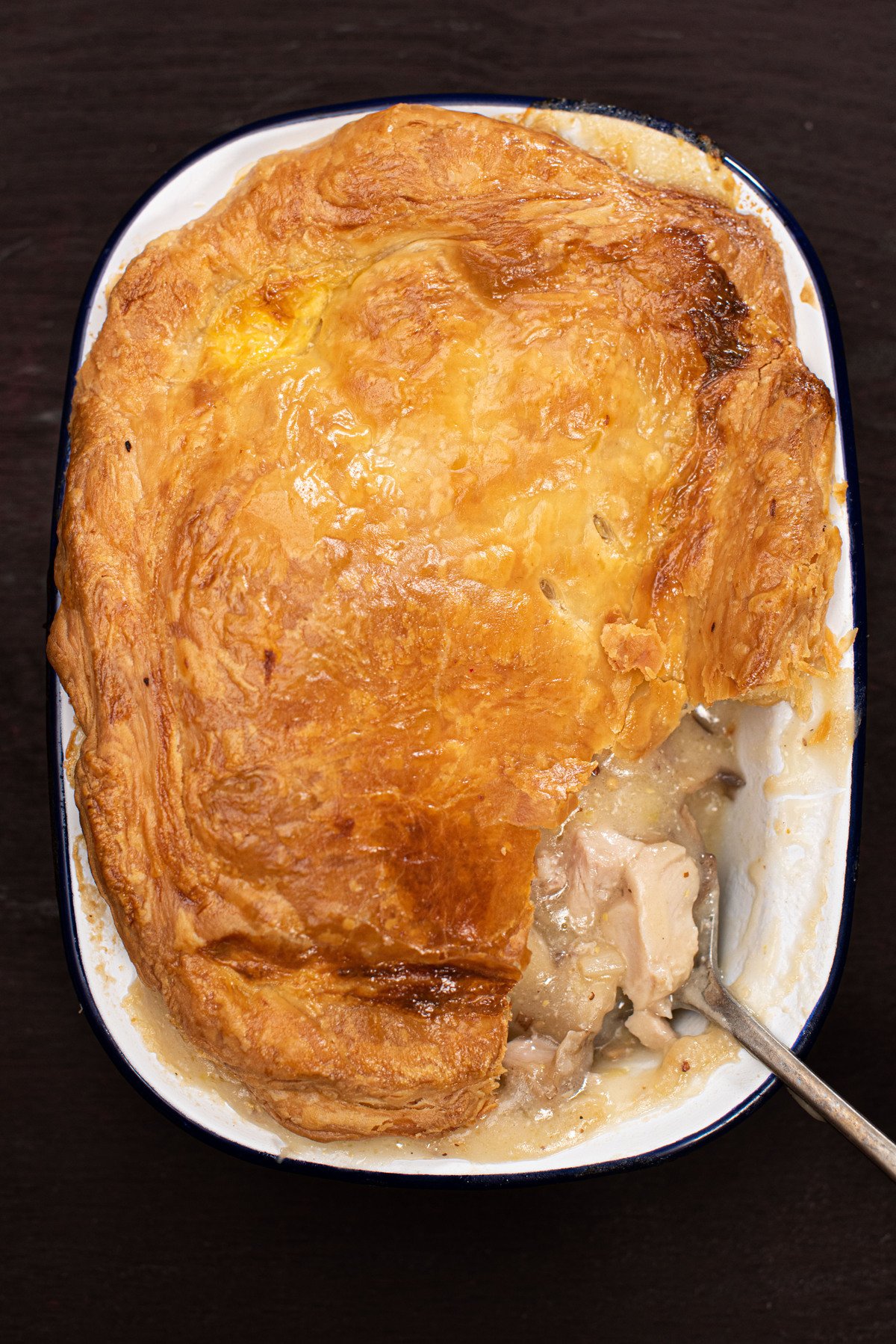 Chicken and Mushroom Pie — Bite | Recipes, News, Interviews & Reviews