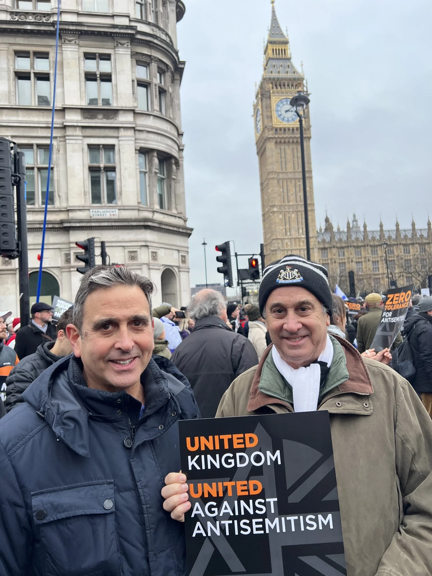 Marching Against Antisemitism 