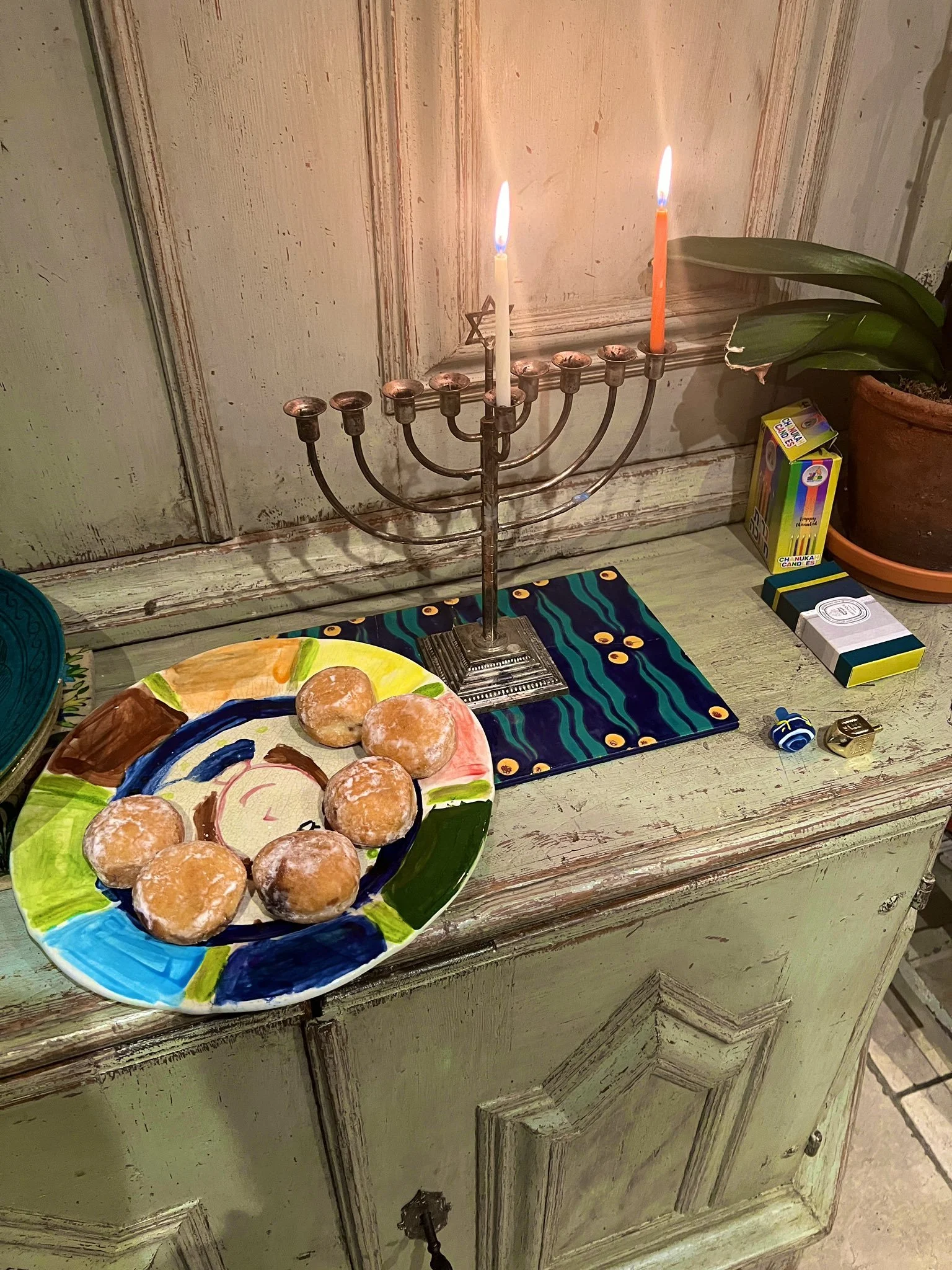 Wishing You a Happy Chanukah
