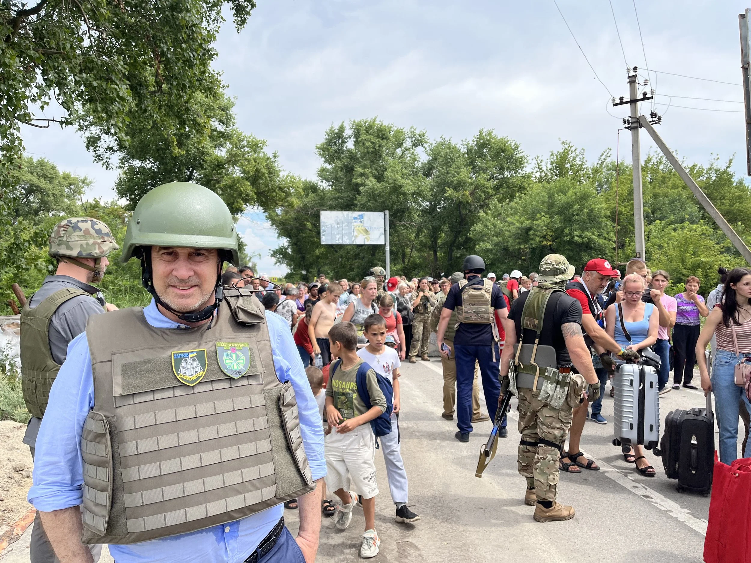 Brooks Newmark’s Support for Ukraine’s Defence Capabilities